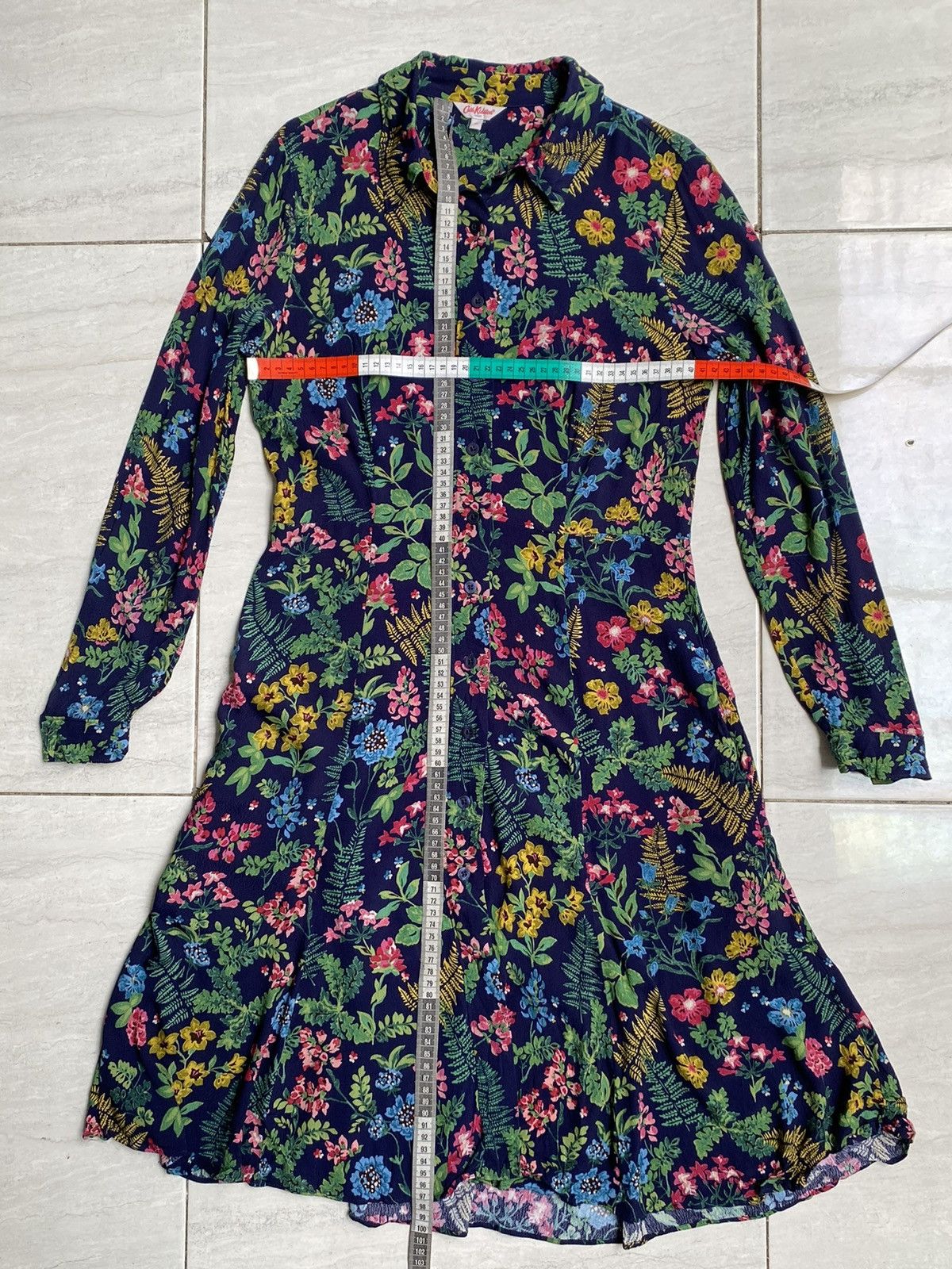 Other Cath Kidston Flowers Motive Dress Size XS / US 0-2 / IT 36-38 - 12 Thumbnail