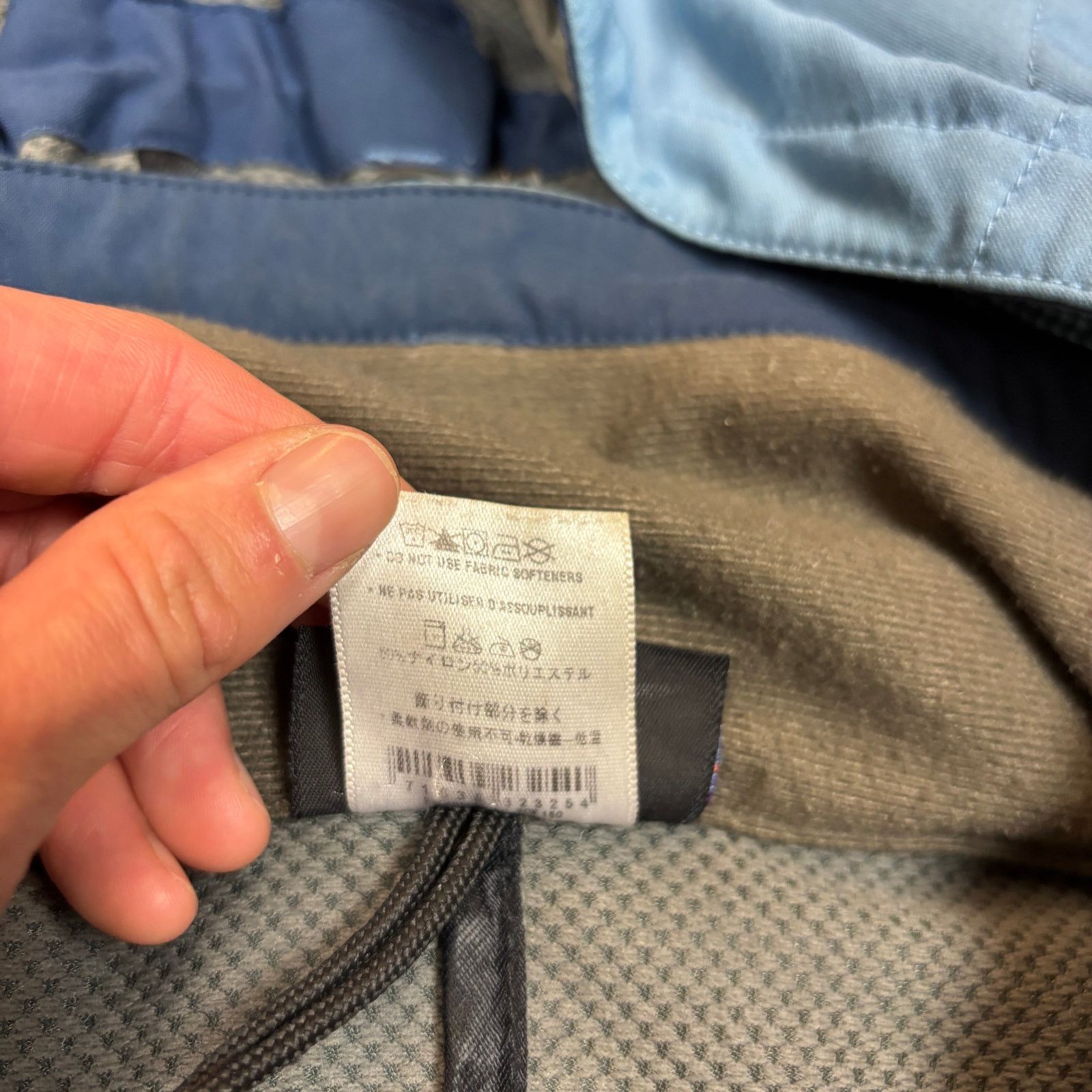 Patagonia Vintage Patagonia Blue Smoke Jacket Men's Medium Regulator Size US M / EU 48-50 / 2 - 6 Thumbnail