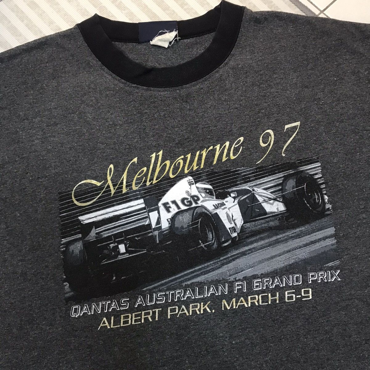 Formula 1 × Vintage VINTAGE FORMULA 1 MELBOURNE AUSTRALIA 1997 RARE TEE Size US XL / EU 56 / 4 - 2 Thumbnail