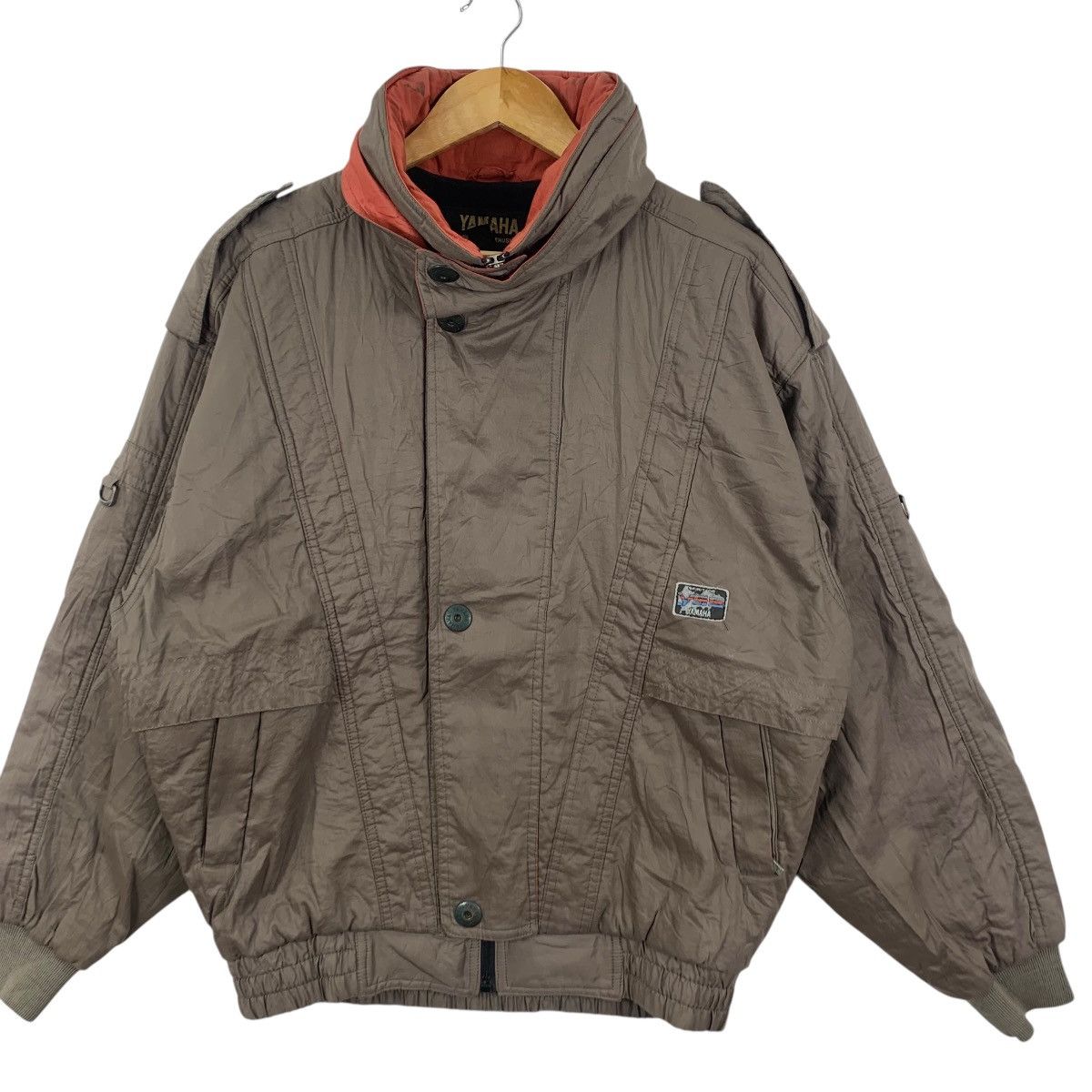 Yamaha Vintage YAMAHA JAPAN Wind Proof Entrant K Fabric Outdoor Size US L / EU 52-54 / 3 - 5 Thumbnail