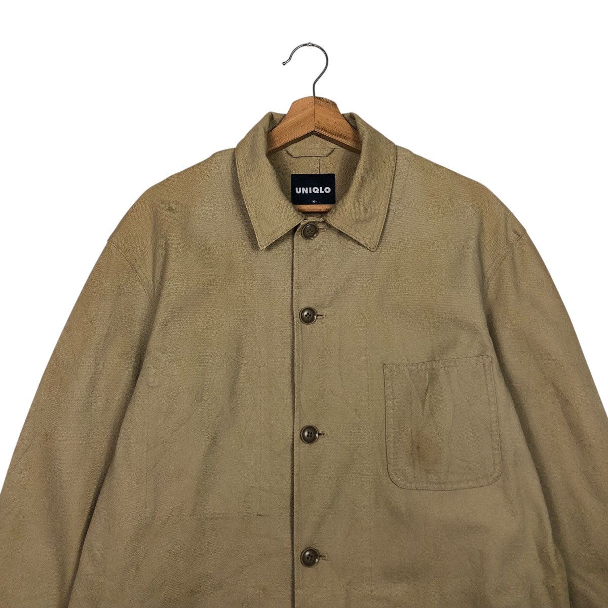 Japanese Brand 📌Vintage Chore Work Jacket Detroit Uniqlo Issey Miyake Size US M / EU 48-50 / 2 - 4 Thumbnail