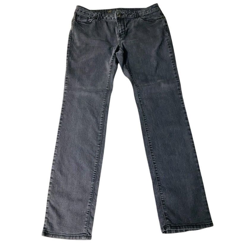Other Lauren Conrad Jeans Womens Black Sz 16 Straight Leg GUC Size 38" / US 16 / IT 52 - 1 Thumbnail
