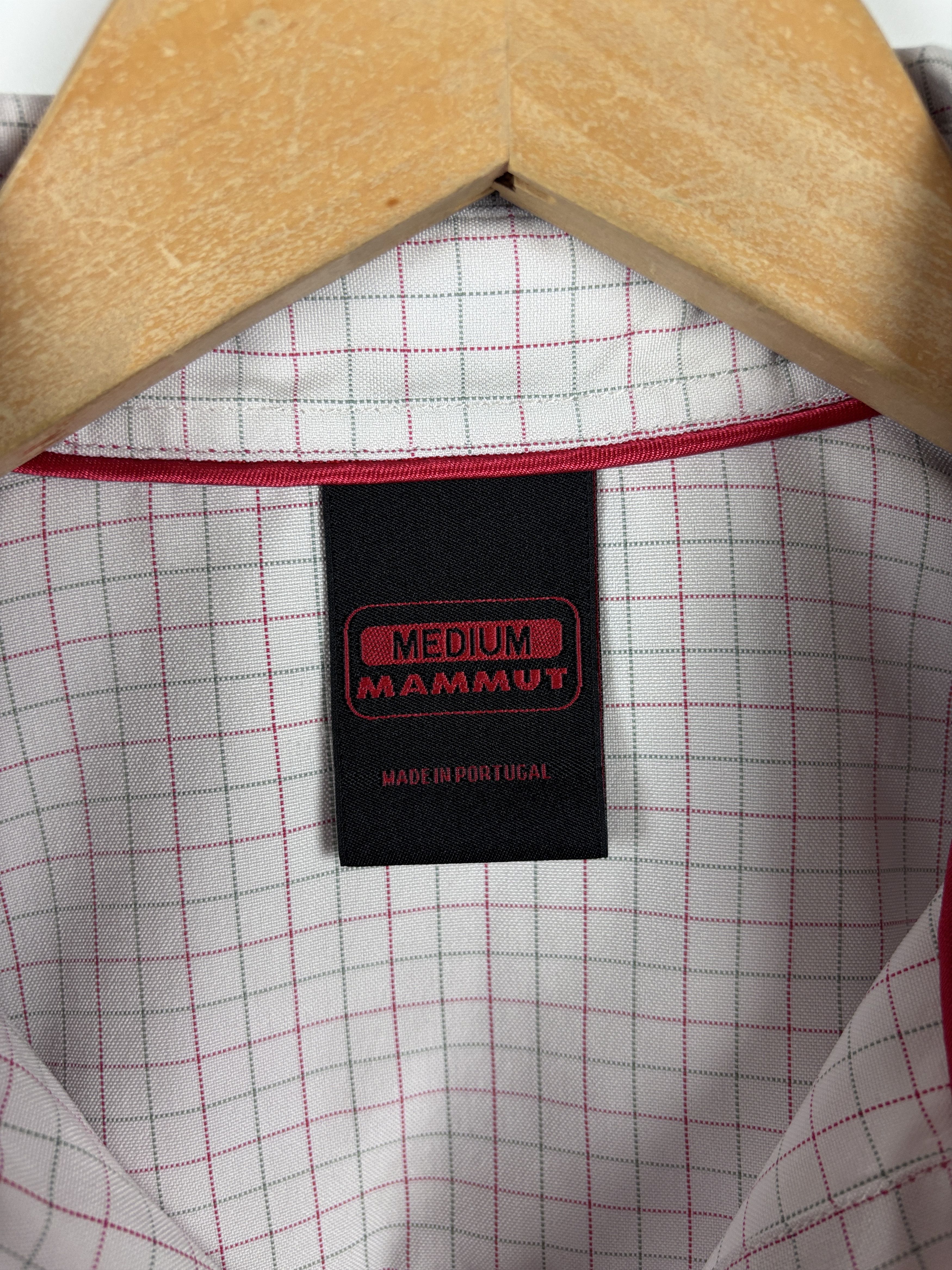 Mammut Mammut Short Sleeve Check Shirt Hiking Outdoor White Size M Size M / US 6-8 / IT 42-44 - 8 Thumbnail