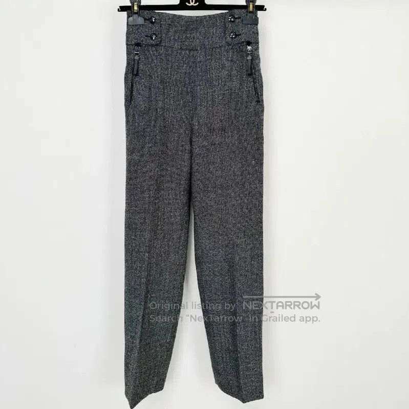 Dior Dior Women's Grey Wool Casual Pants . Size 23" - 1 Thumbnail