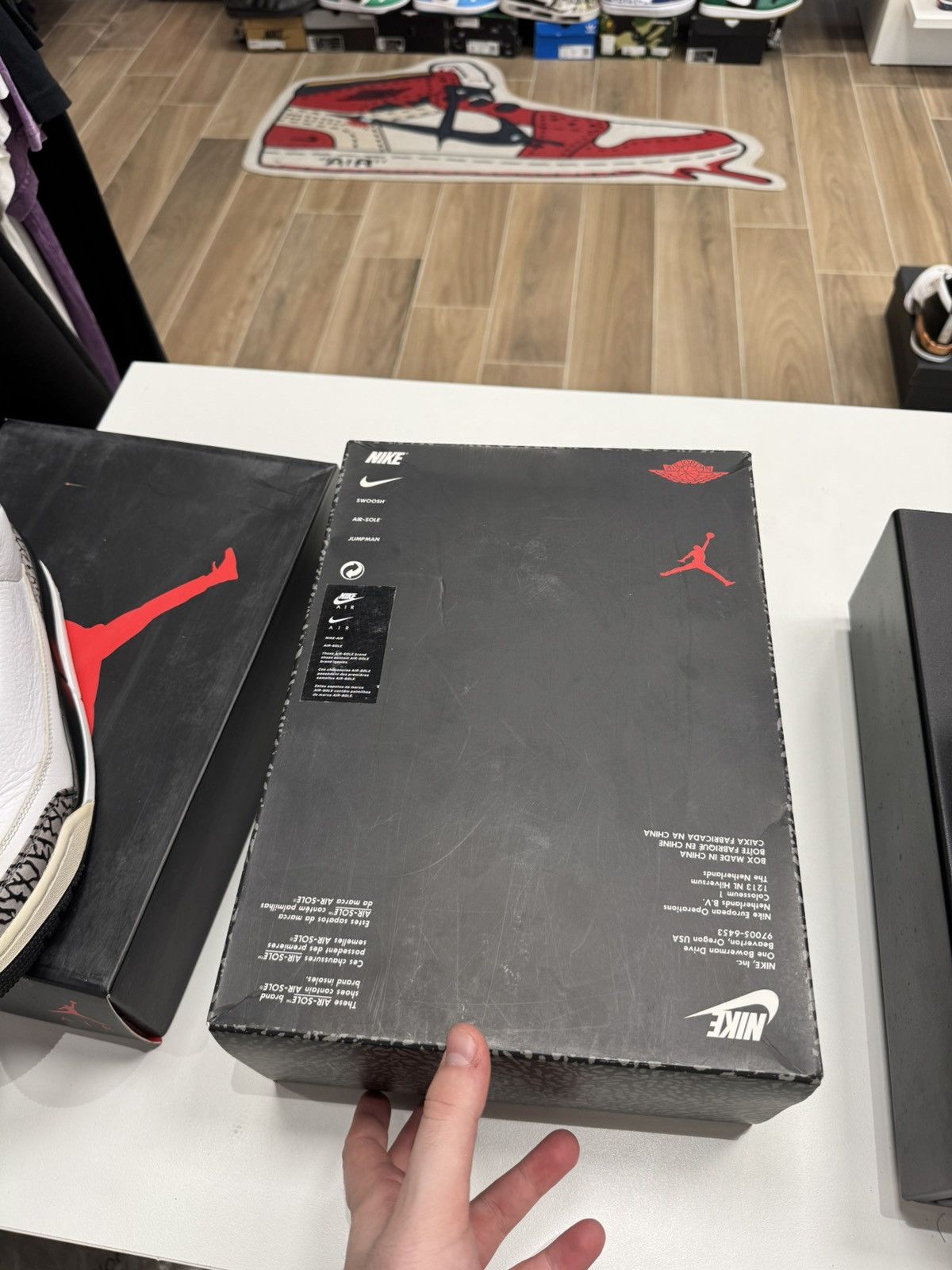 Jordan Brand × Nike Jordan 3 retro infrared 42 (2010) Size US 8.5 / EU 41-42 - 18 Thumbnail