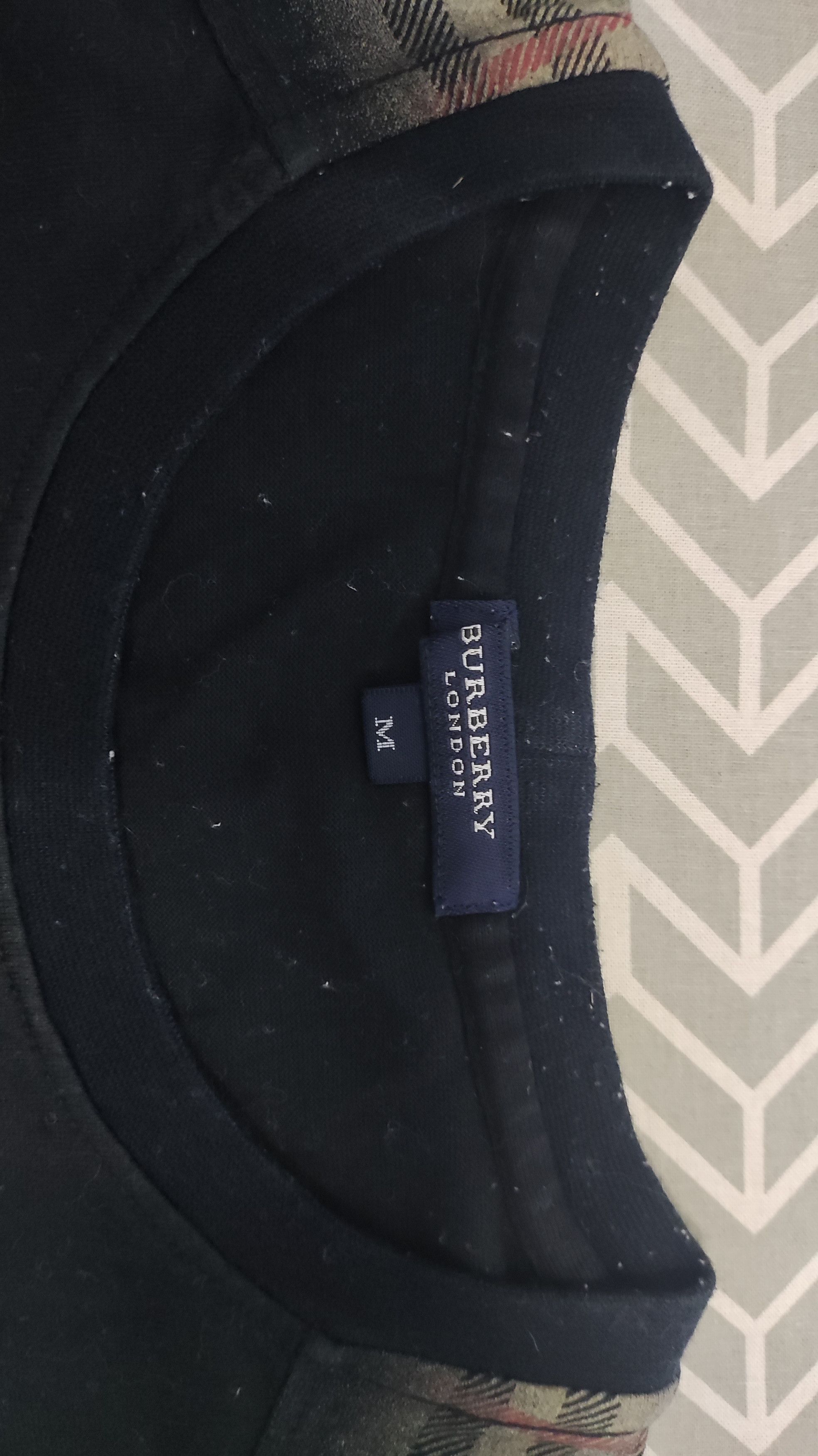 Burberry × Designer BURBERRY LONDON t shirt vintage nova check Size US M / EU 48-50 / 2 - 8 Thumbnail