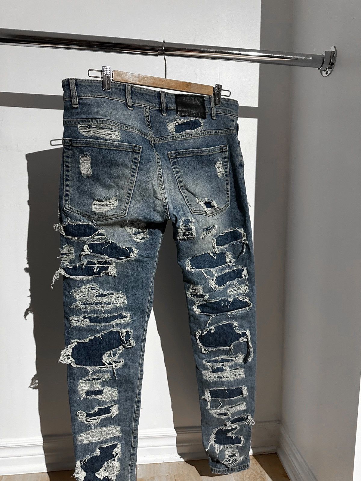Represent Clo. REPRESENT Distressed Denim Pants Size US 32 / EU 48 - 5 Thumbnail