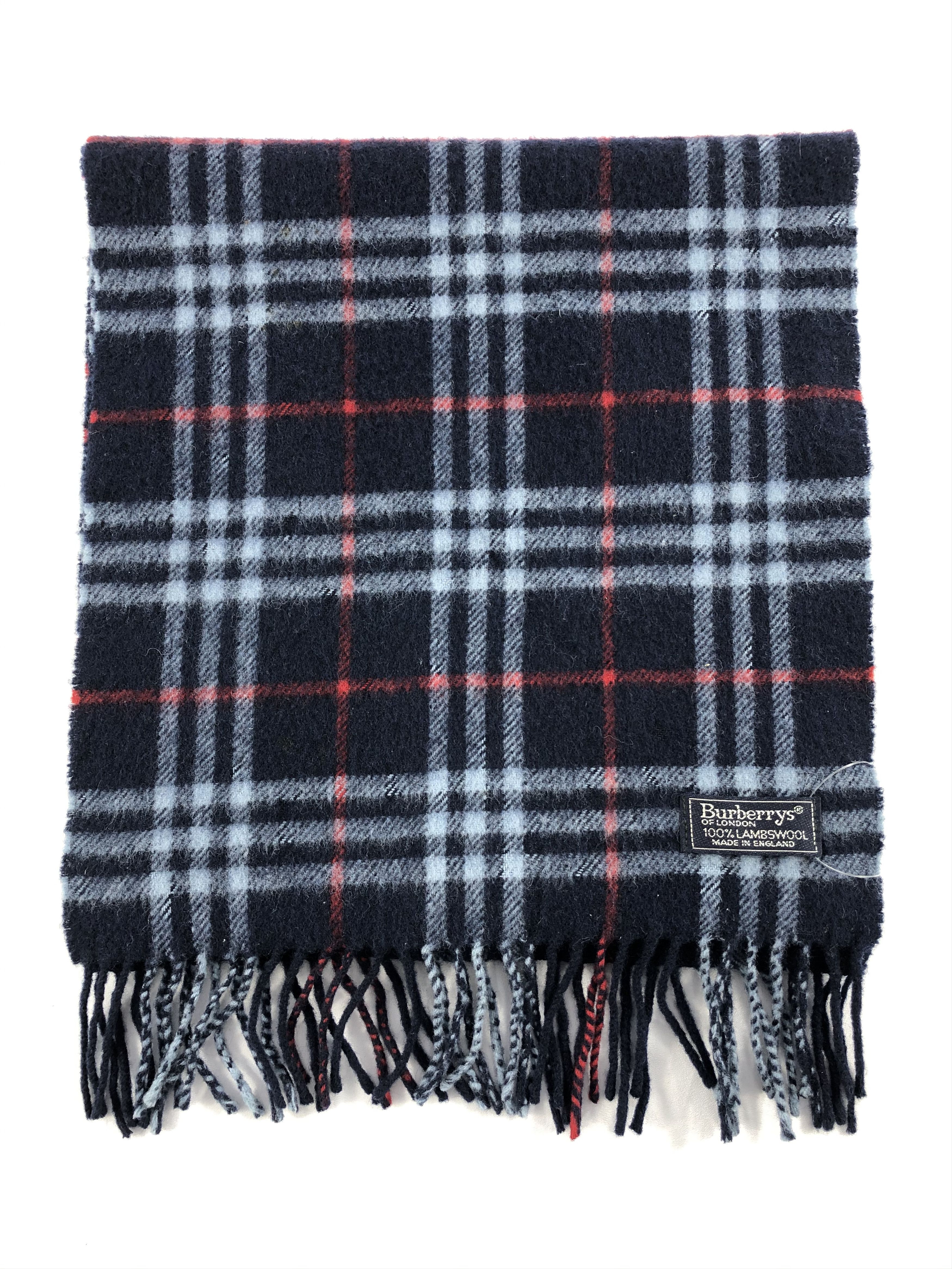 Burberry Vintage Burberry Scarf/Muffler/Neckwear MF1733 Size ONE SIZE - 2 Thumbnail