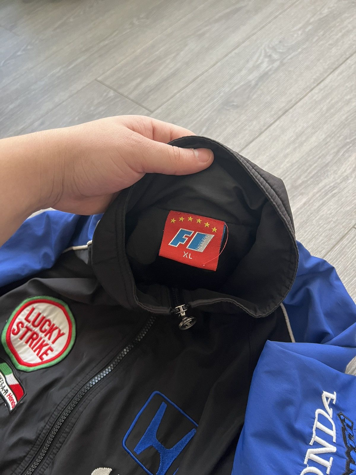 Honda Vintage Honda Lucky Strike Racing Jacket Size US XL / EU 56 / 4 - 12 Thumbnail