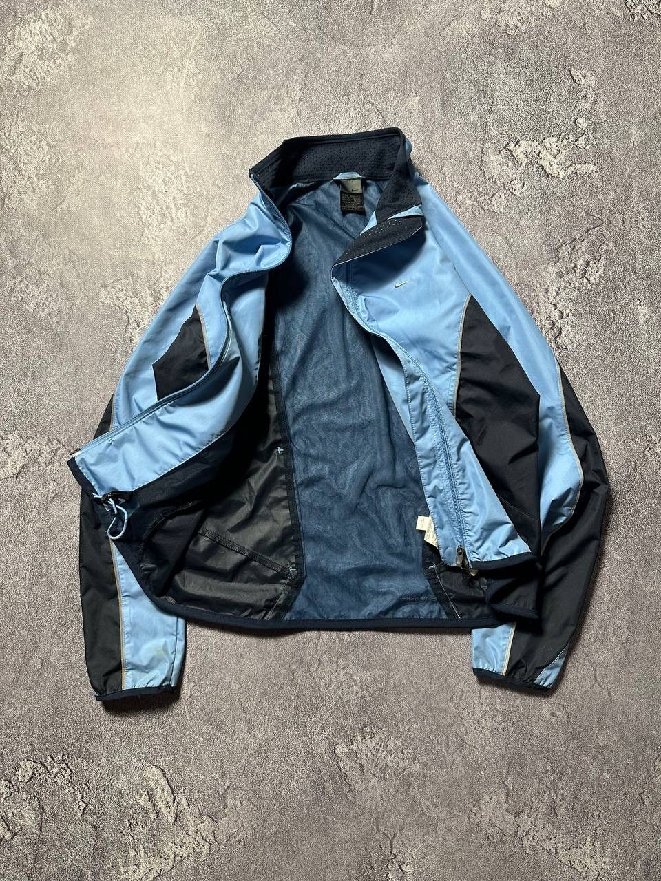 Nike × Vintage 💥90‘s Nike Vintage Track Jacket Clima-Fit Reflective Size S / US 4 / IT 40 - 3 Thumbnail