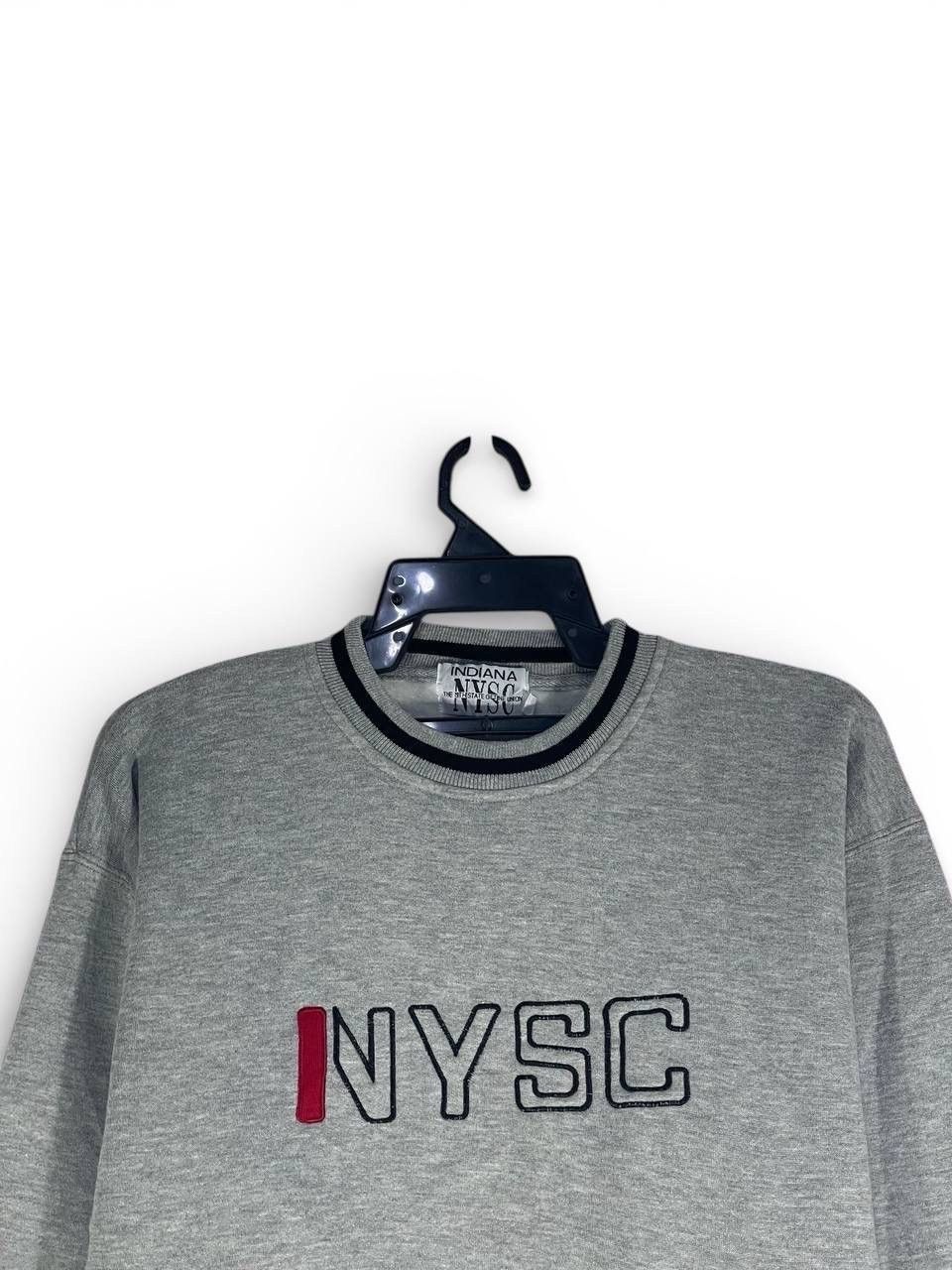 Other Vintage nysc new York science city sweatshirt jumper size M Size US M / EU 48-50 / 2 - 2 Thumbnail