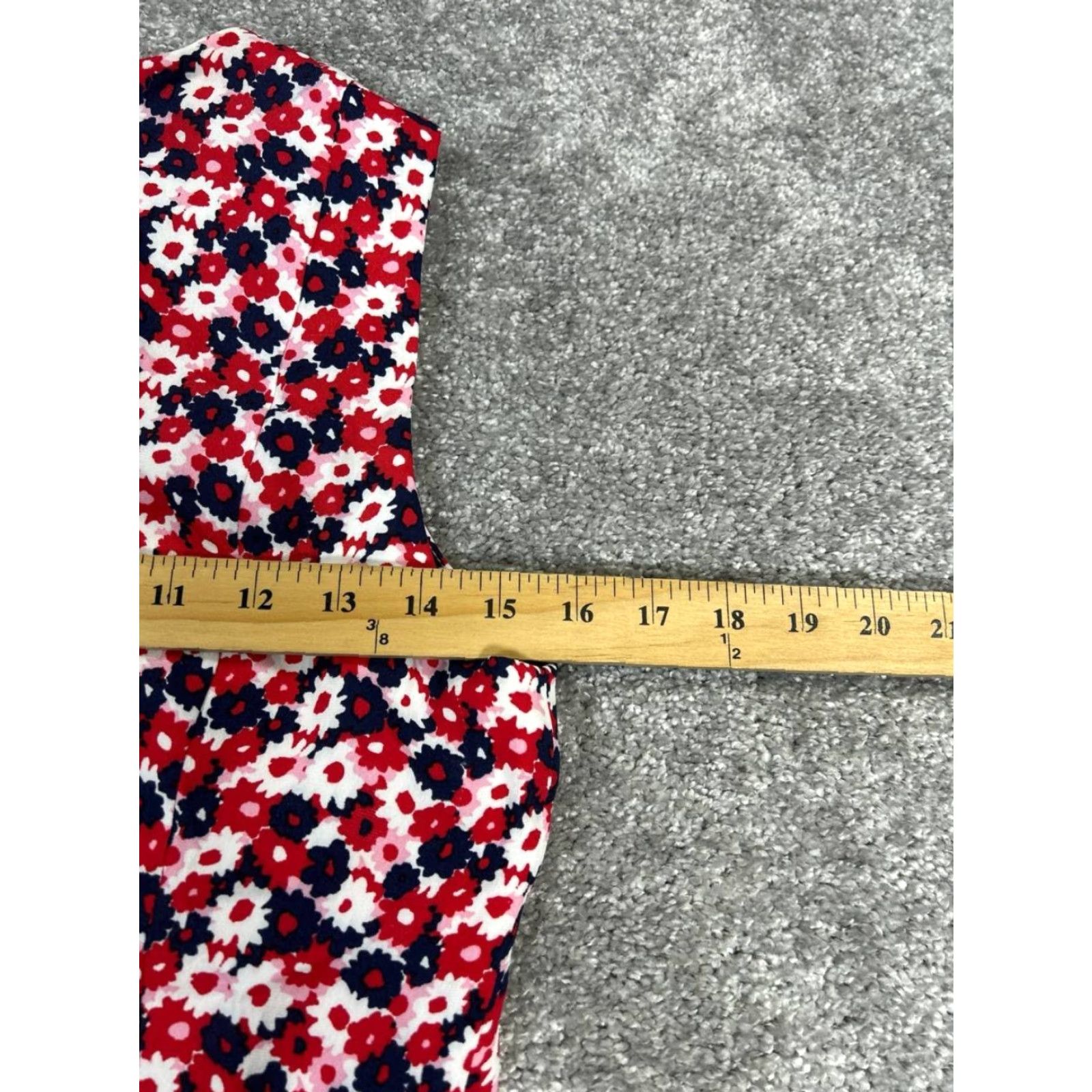 Michael Kors Michael Kors Dress Womens 4 Floral Bodycon Multicolor Sleeveless Short Viscose Casual Party/Cocktail Summer Spring Ladies Size S / US 4 / IT 40 - 7 Thumbnail