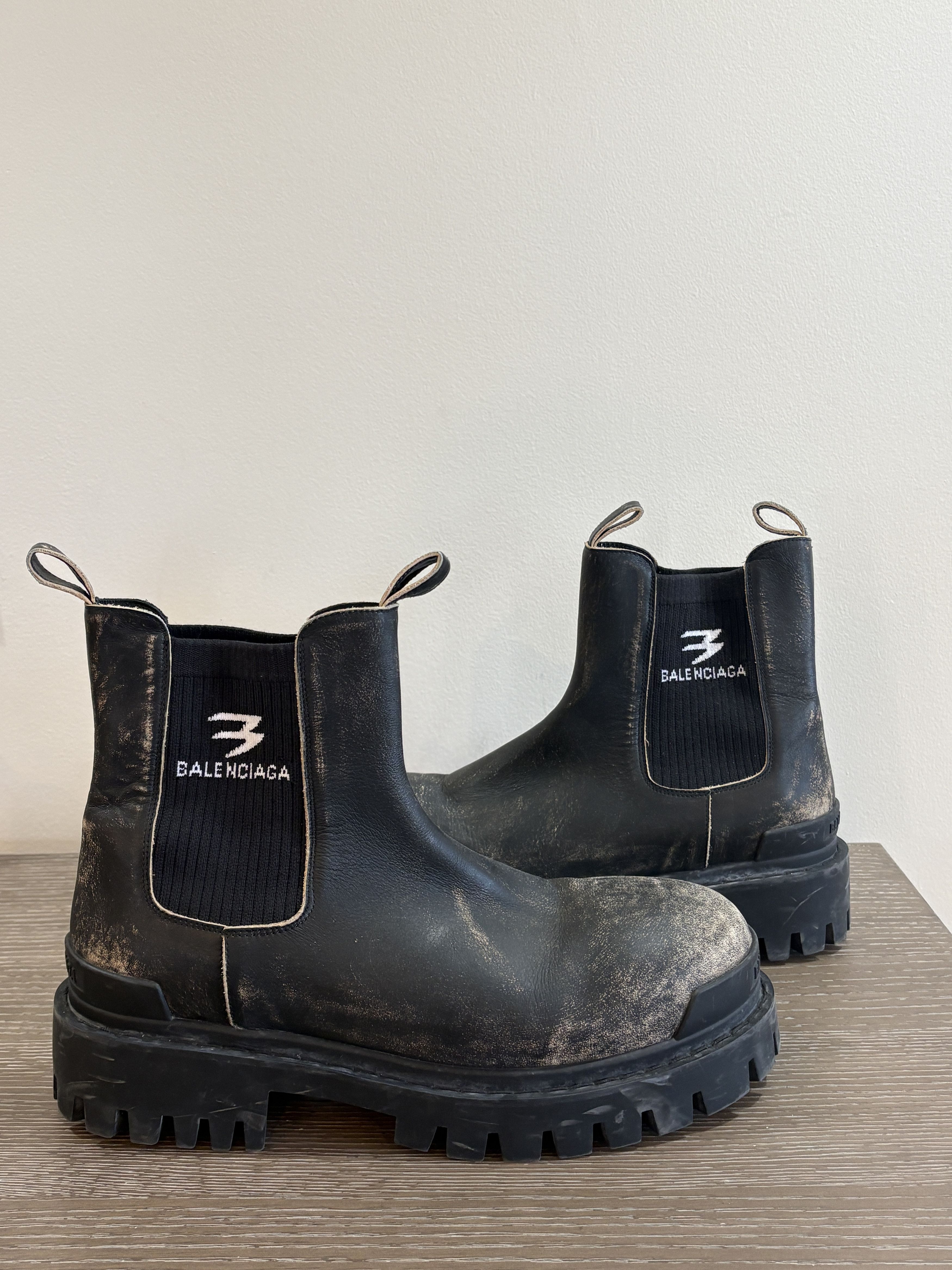 Balenciaga Balenciaga Strike Boots Size US 12 / EU 45 - 1 Thumbnail