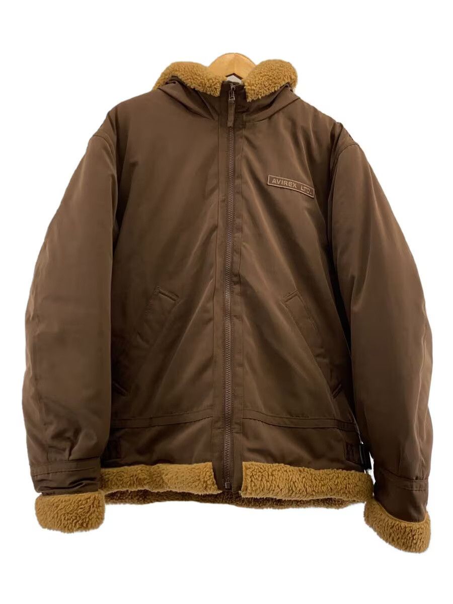 Avirex Avirex Polyester Flight Jacket Brown Size US XL / EU 56 / 4 - 1 Thumbnail