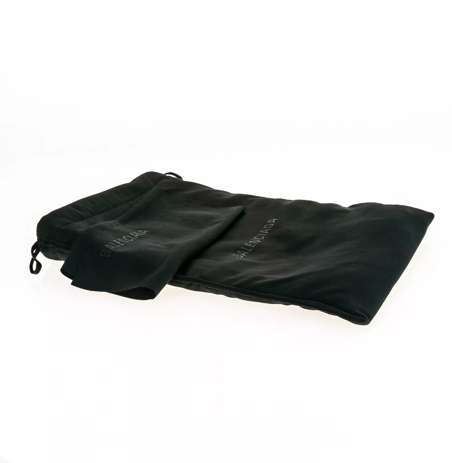 Balenciaga BALENCIAGA WIRE CAT Mask Wrap 0232 Black Silver BB0232S 001 Size ONE SIZE - 8 Thumbnail
