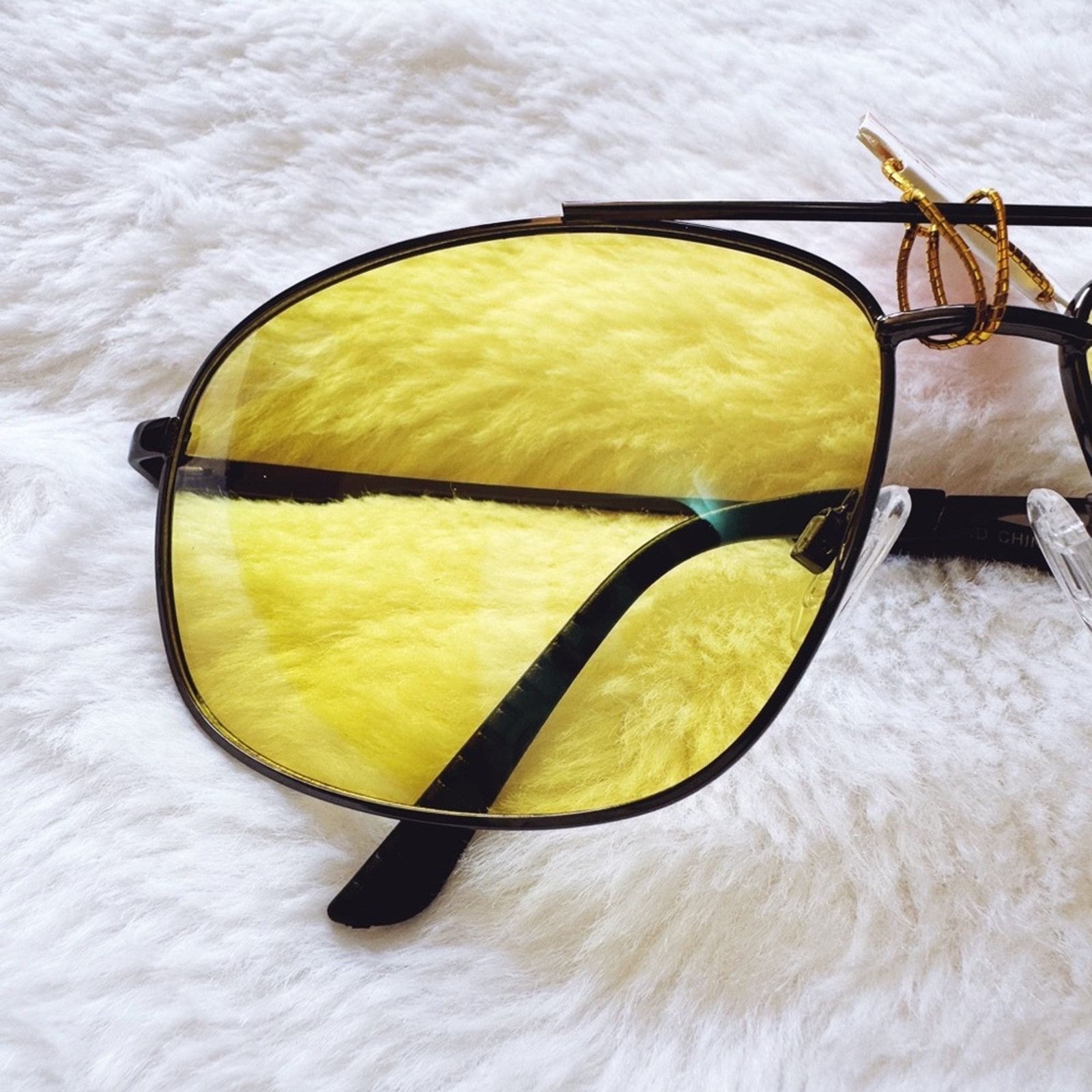 Other Orielle Black Aviator Sunglasses Size ONE SIZE - 2 Thumbnail