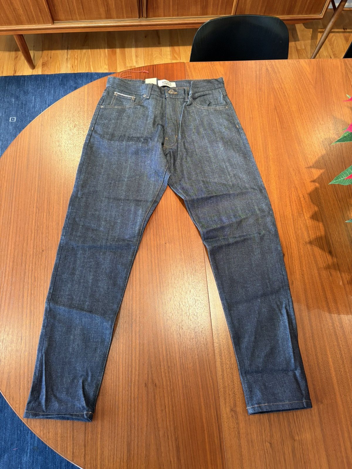 Naked & Famous Naked & Famous The Max Stretch Selvedge Size 31" - 4 Thumbnail