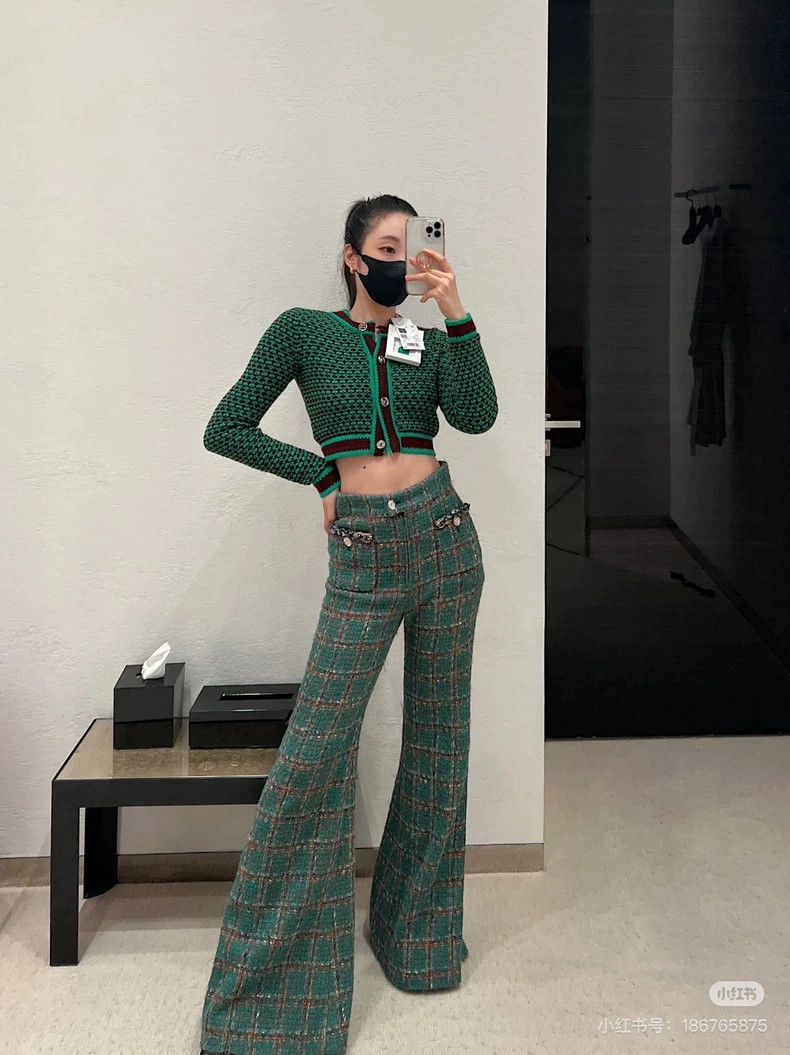 Chanel Chanel Dakar high-end handicraft workshop high-waisted twee Size 25" / US 0 / IT 36 - 6 Thumbnail