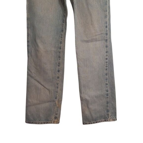 Express Express Jeans Size 3/4R Womens Boot Cut Light Wash Denim Blu Size 28" / US 6 / IT 42 - 7 Thumbnail