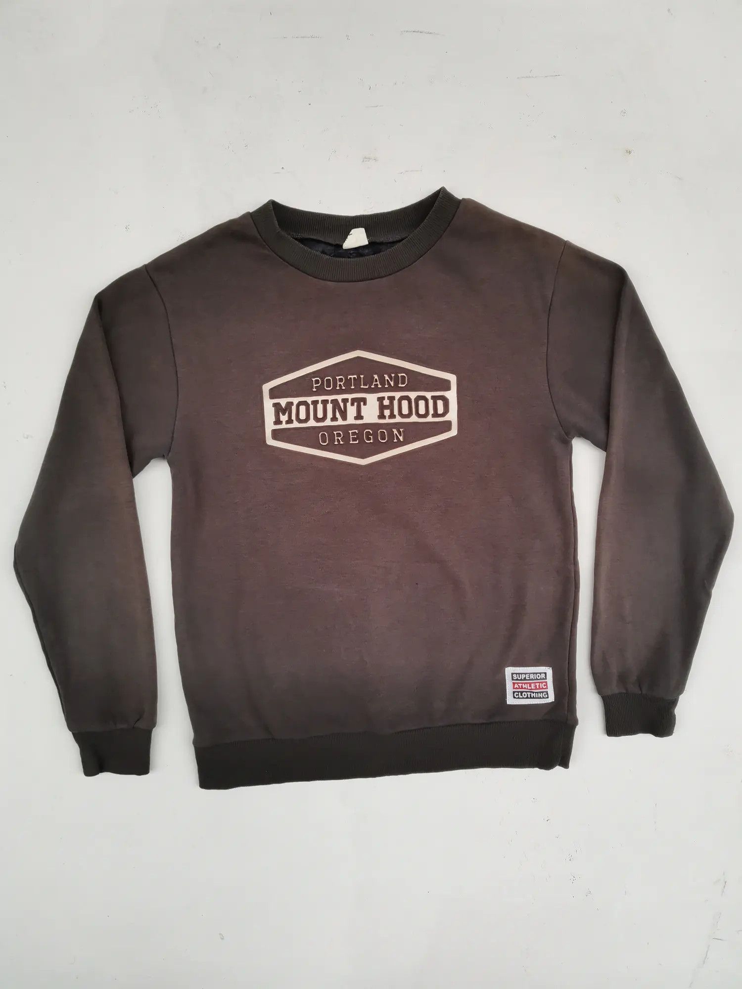 Japanese Brand Joble Portland Mount Hood Oregon Big Logo Sweatshirt Size US S / EU 44-46 / 1 - 1 Thumbnail