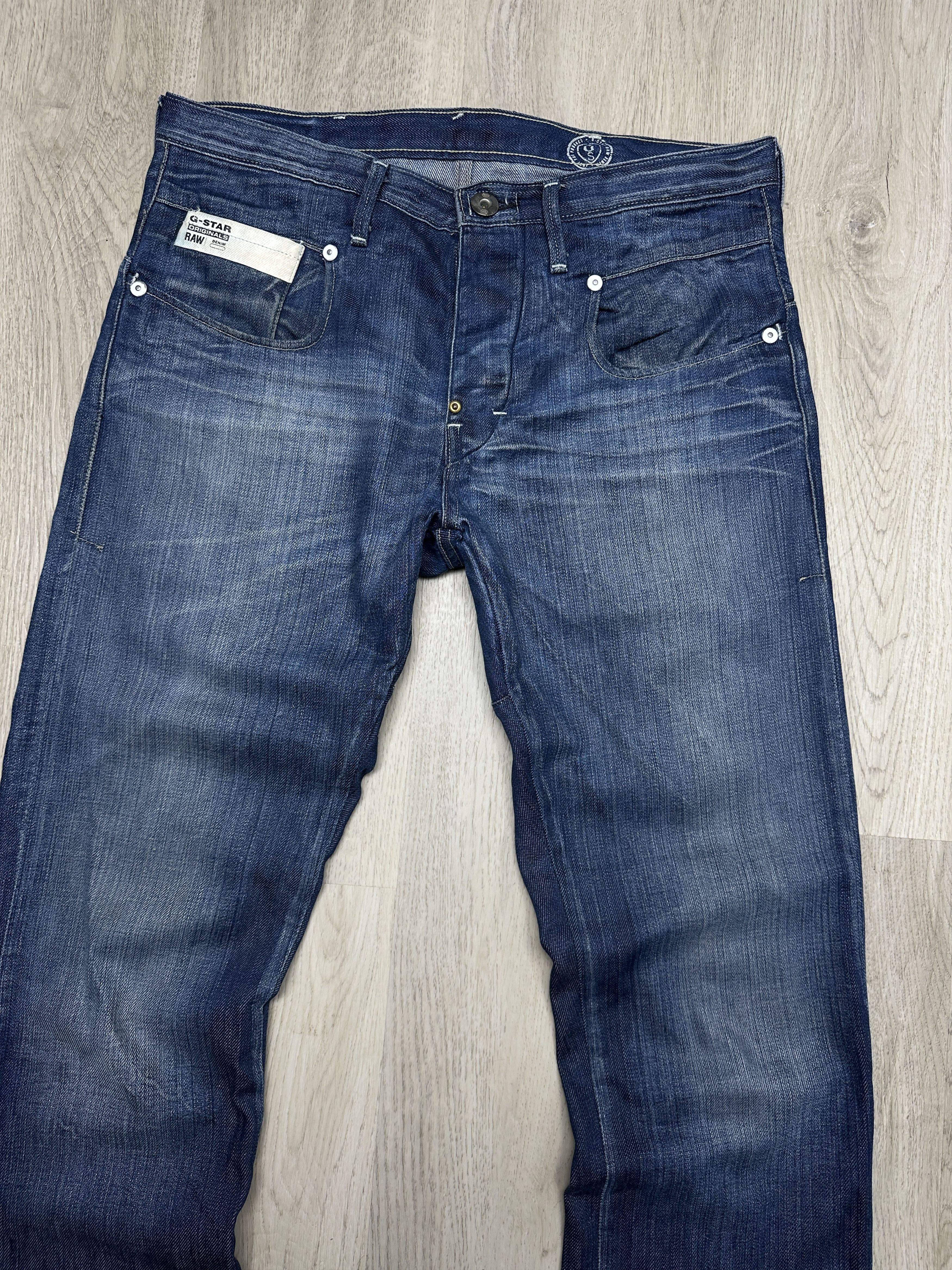 G-Star G Star Raw Blade Slim Mens Denim Pants Jeans Size US 31 - 2 Thumbnail