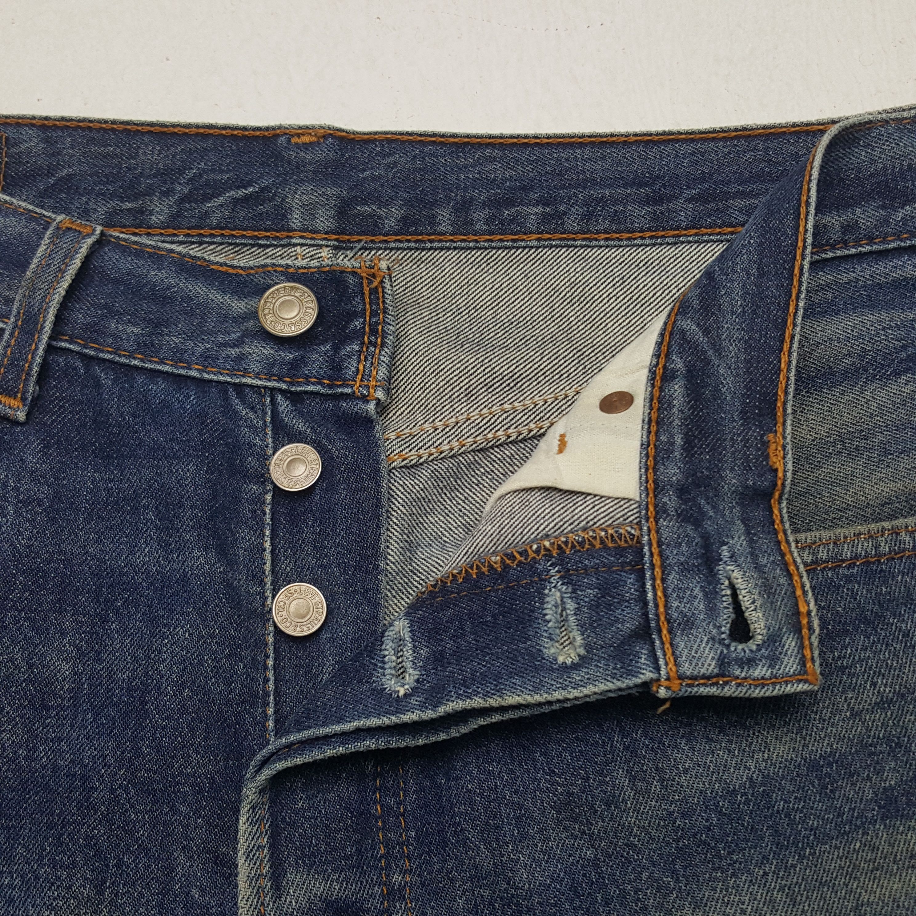 Levi's × Vintage Vintage Levi's 501 Denim Jeans Size US 30 / EU 46 - 12 Thumbnail