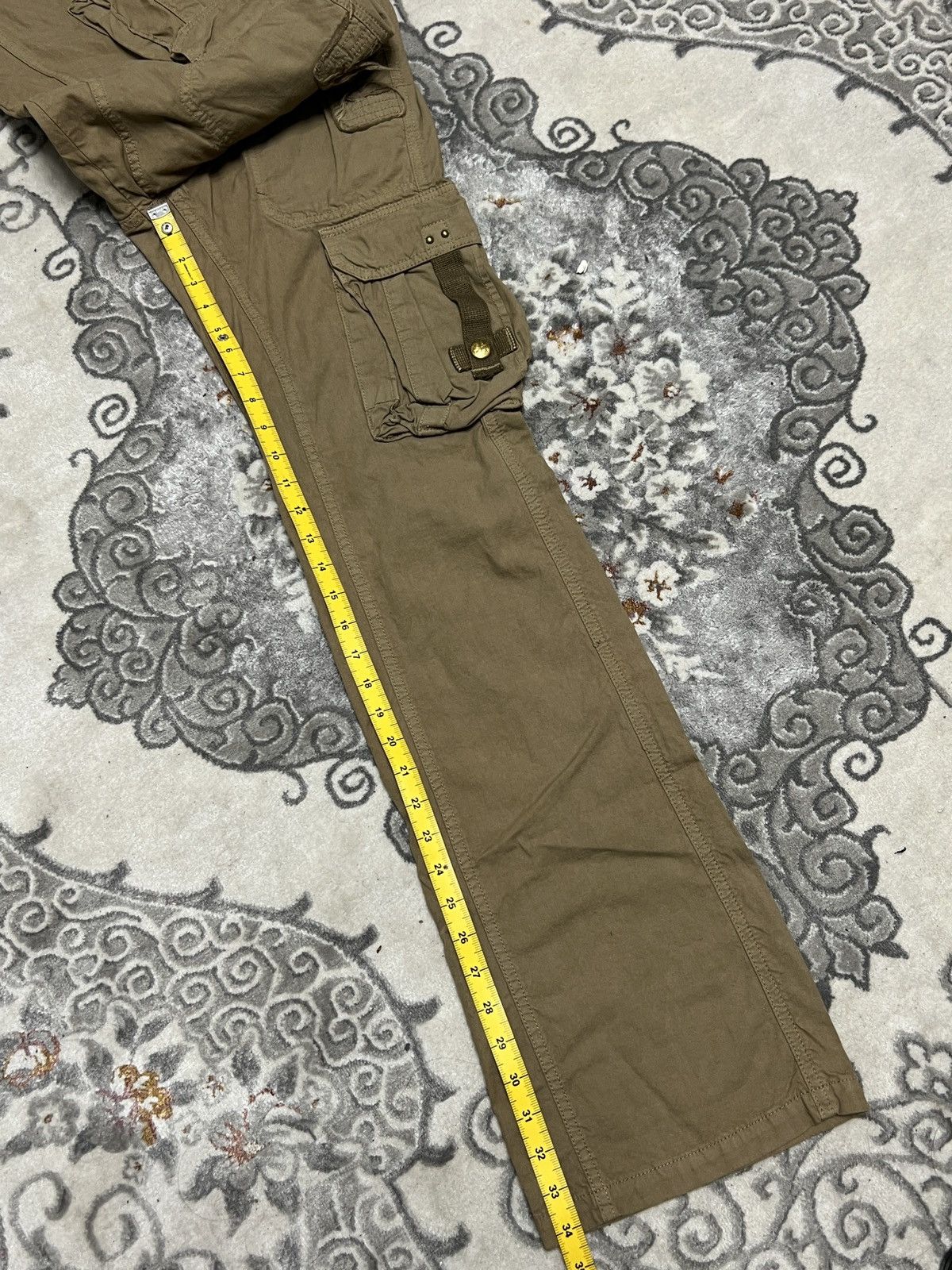 Designer × Japanese Brand SURPLUS JAPANESE BRAND CARGO MULTIPOCKECT PANTS Size US 30 / EU 46 - 24 Thumbnail