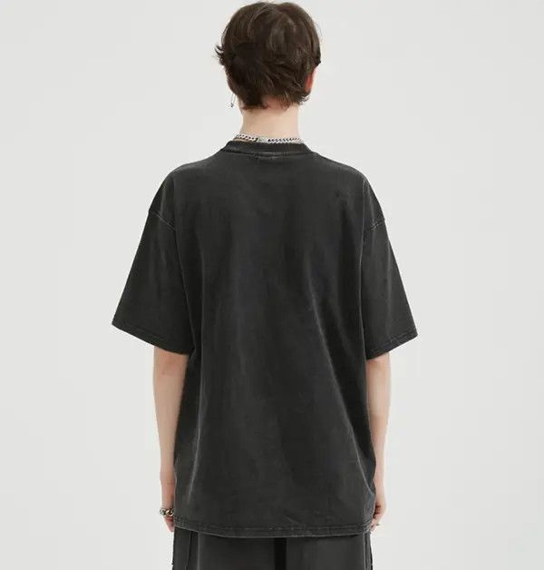 Japanese Brand Kanako x Hoshi Red Phantoms Printed Oversized T Shirt Size US L / EU 52-54 / 3 - 8 Thumbnail