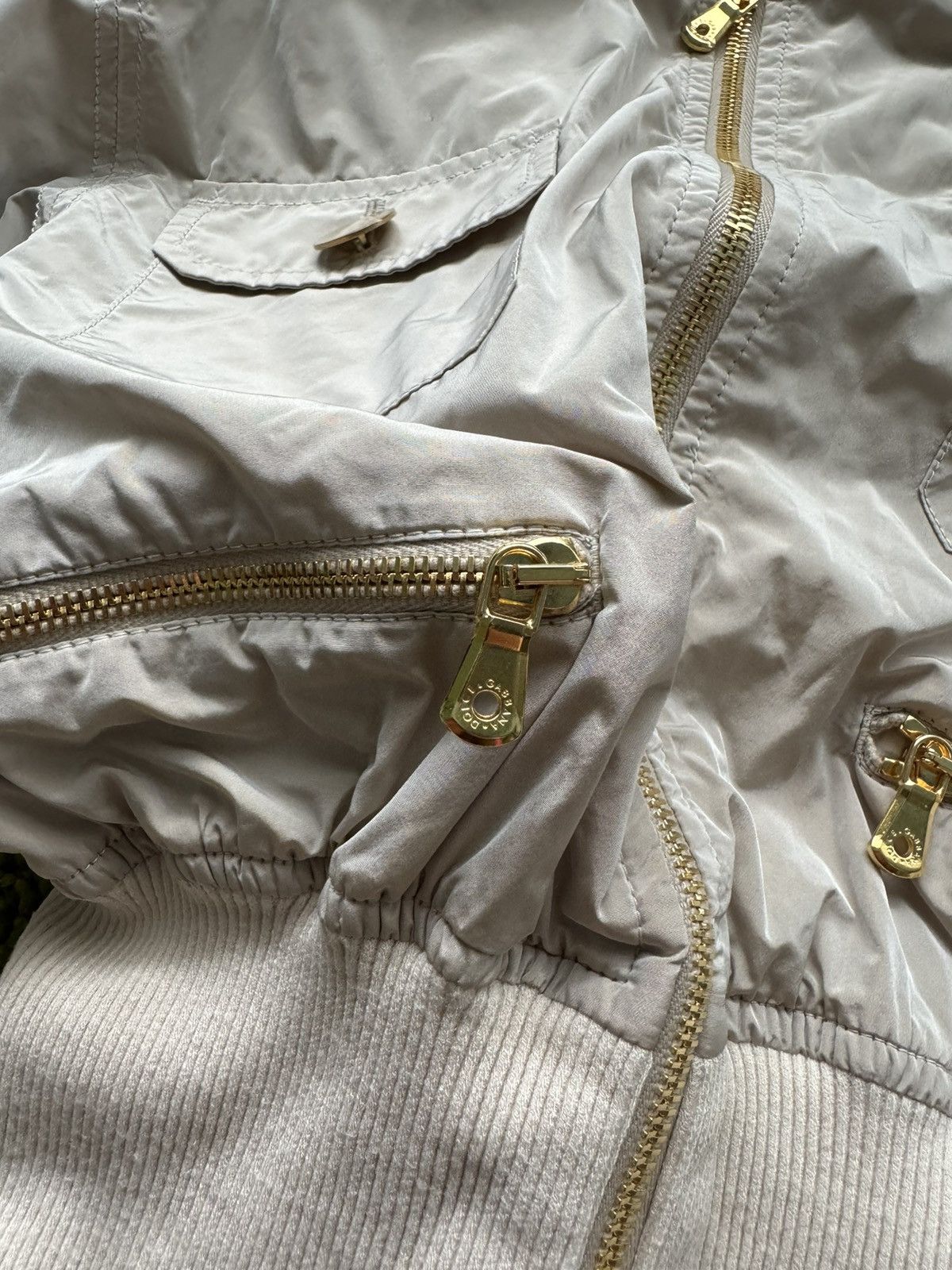 Designer × Dolce & Gabbana Dolce & Gabbana D&G avant garde bomber jacket Size M / US 6-8 / IT 42-44 - 8 Thumbnail
