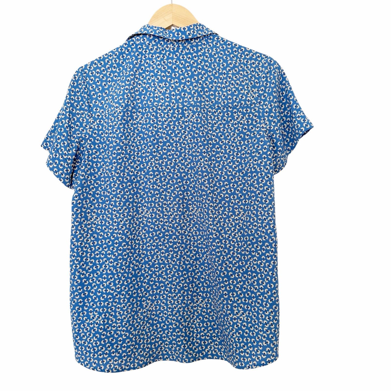 Other Hatch Maternity Floral Short Sleeve Button Down Blouse Sz S Size S / US 4 / IT 40 - 5 Thumbnail