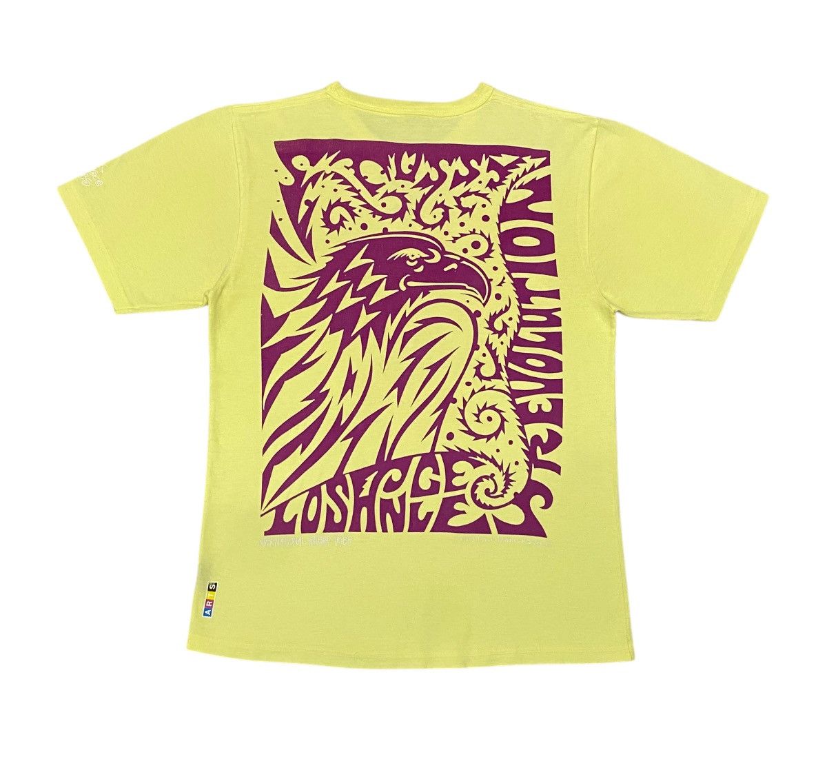 Stussy × Vintage Vintage 90s Stussy Skateboard ART Los Angeles Shirt Size US M / EU 48-50 / 2 - 1 Thumbnail