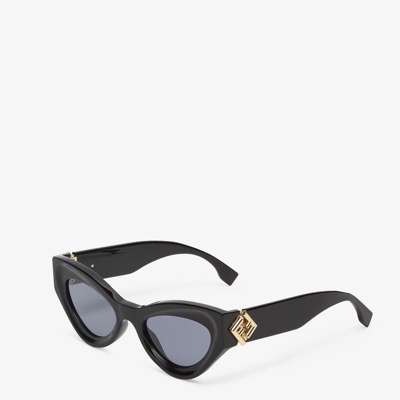 Fendi o1s1wg110426 Size:OS/Ff Diamonds in Black Size ONE SIZE - 1 Thumbnail