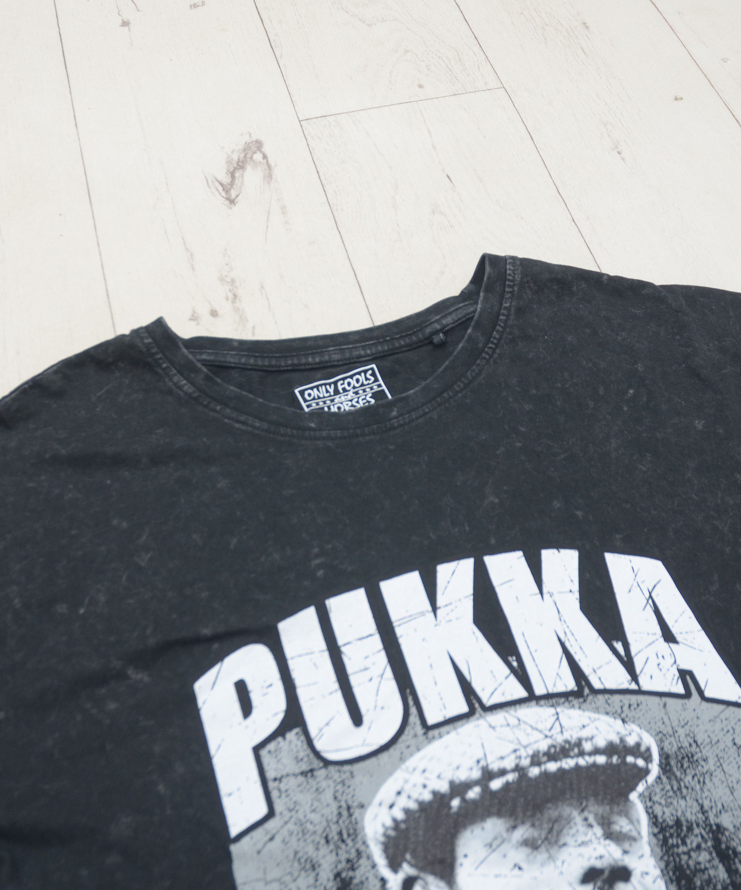 Band Tees × Vintage Delboy BBC Only Fools and Horses TV Series tee Pukka Dad Size US XL / EU 56 / 4 - 6 Thumbnail