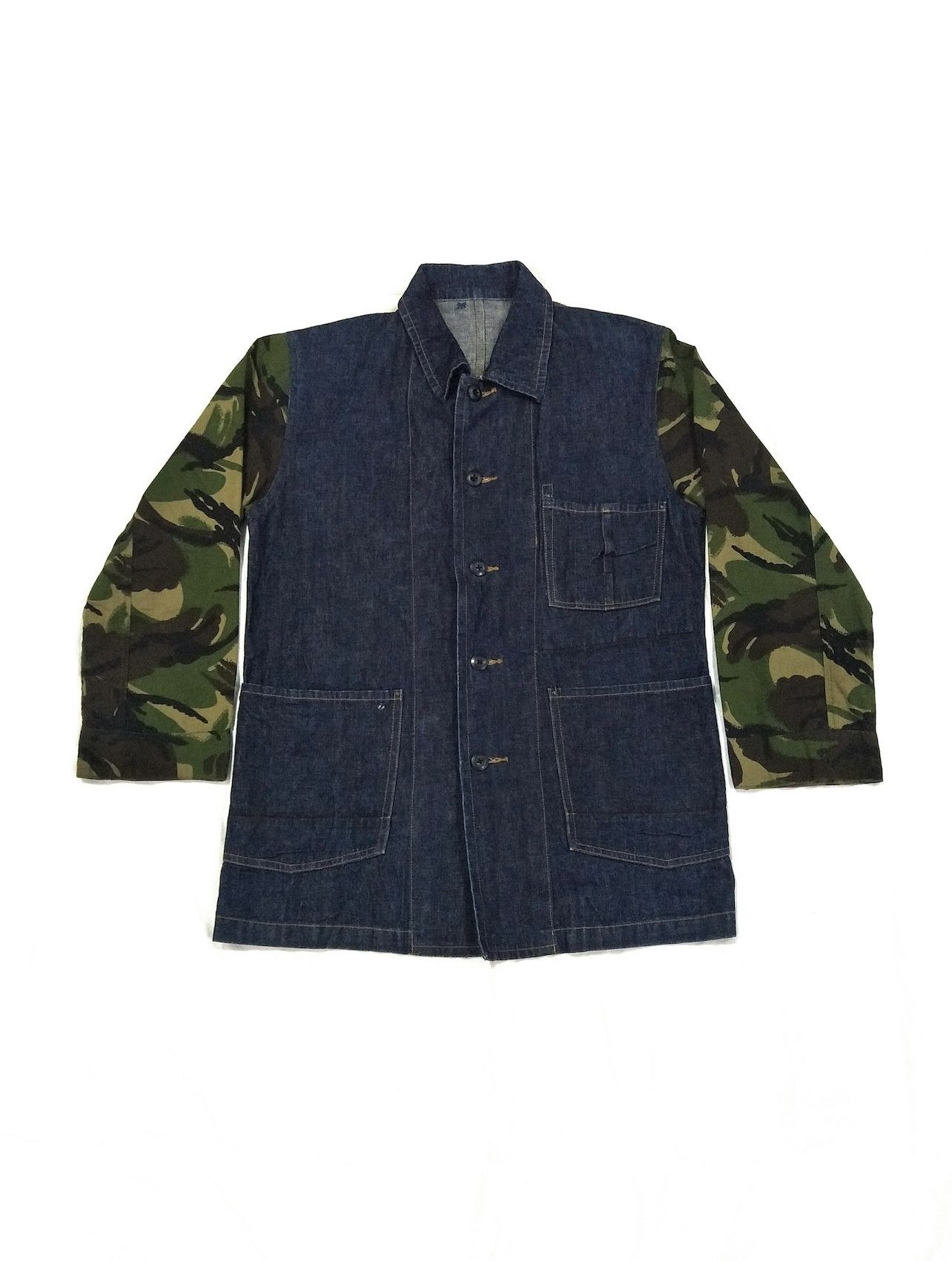 PPFM PPFM Denim Jeans England Camo Sleeve Movies Taxi Driver Size US L / EU 52-54 / 3 - 4 Thumbnail