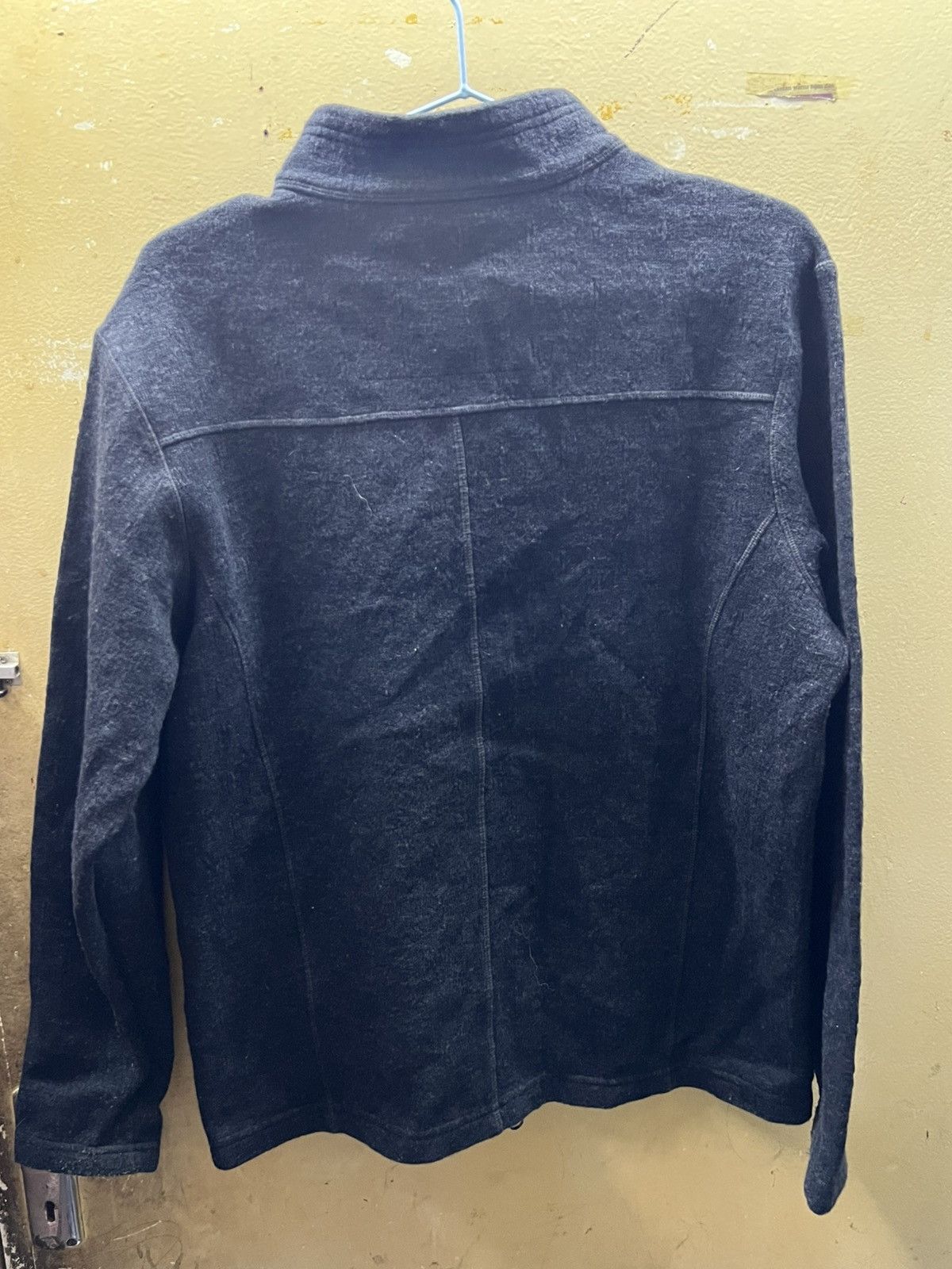 Nike Nike golf zipper jacket knitwear black Size US L / EU 52-54 / 3 - 3 Thumbnail
