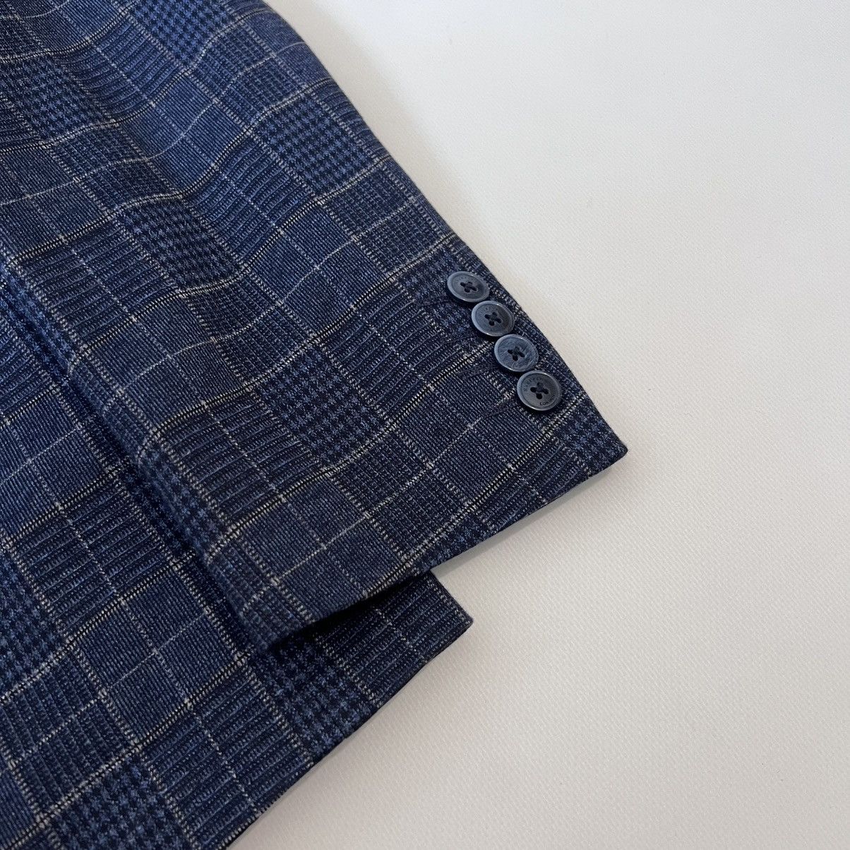 Hackett Hackett London checked blazer jacket Size 38R - 3 Thumbnail