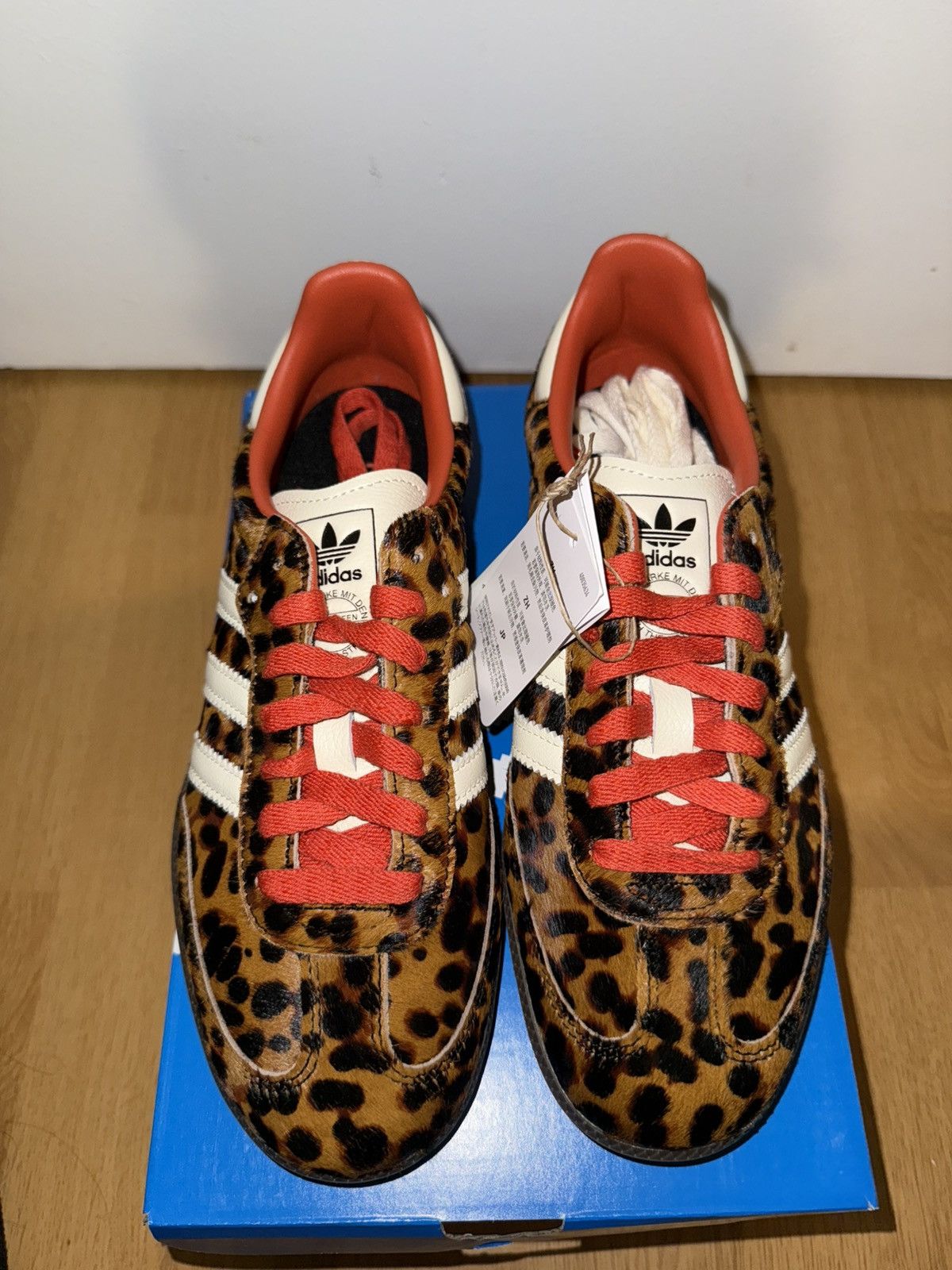 Adidas Adidas Samba OG Léopard Size US 6.5 / IT 36.5 - 6 Thumbnail