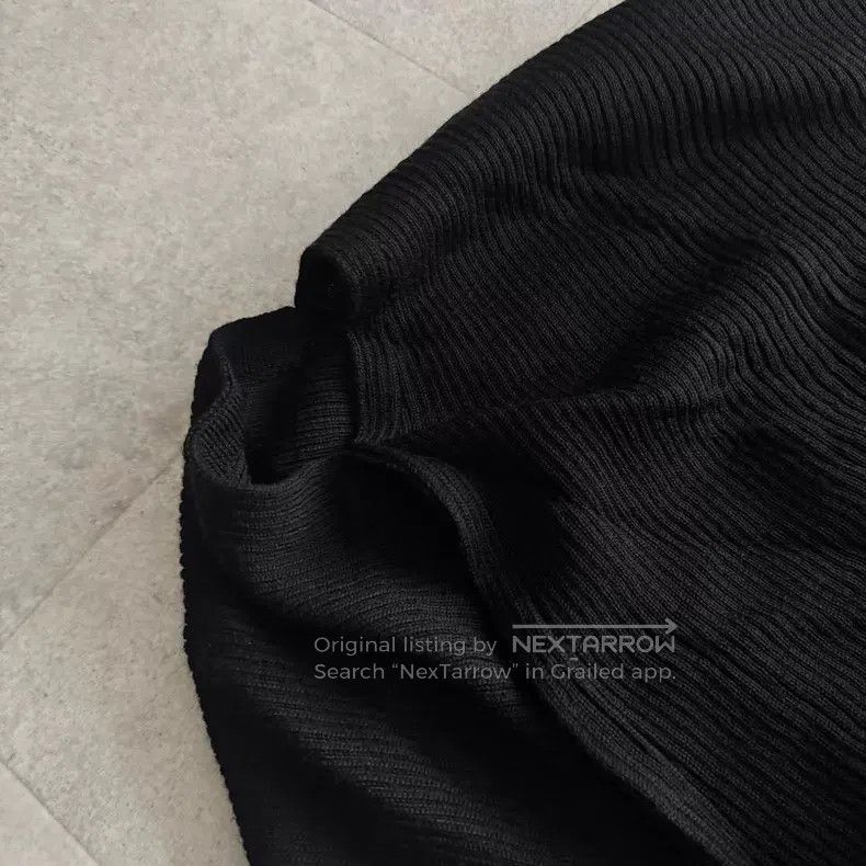 Junya Watanabe JUNYA WATANABE Black Wool Cape with Wool Size S / US 4 / IT 40 - 3 Thumbnail