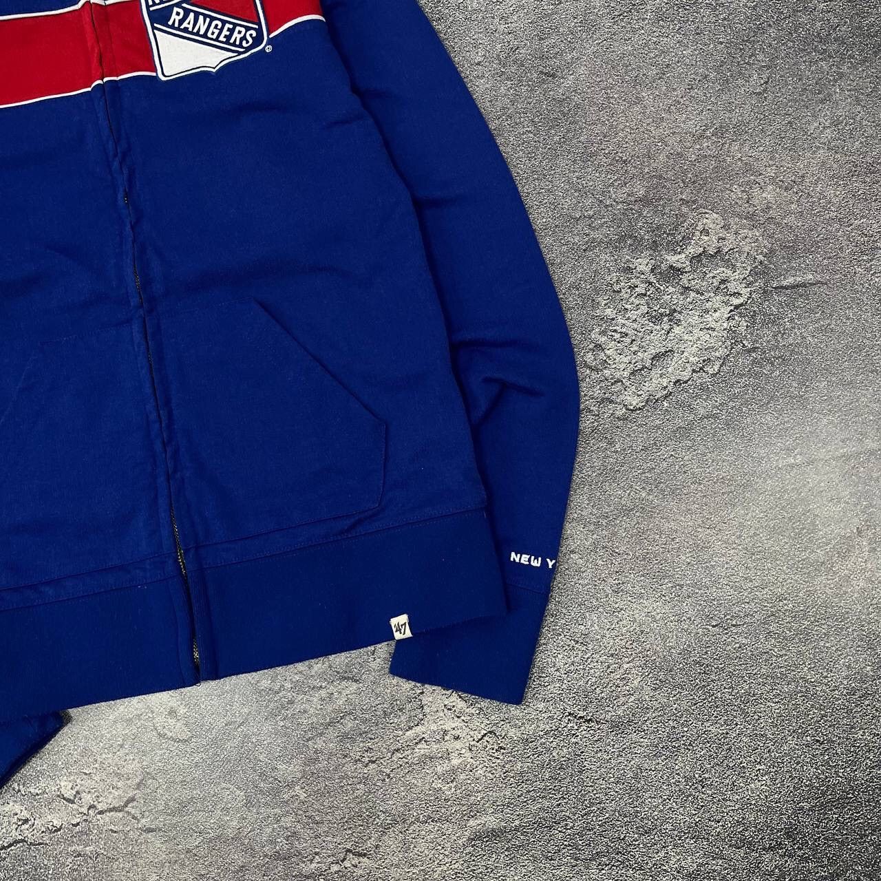 Vintage NHL New York Rangers Mitchell & Ness Full Zip Track Top Size US M / EU 48-50 / 2 - 7 Thumbnail