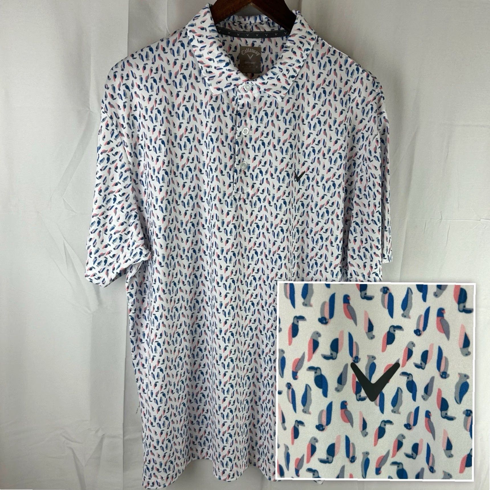 Callaway VINTAGE? No. Size US L / EU 52-54 / 3 - 2 Thumbnail