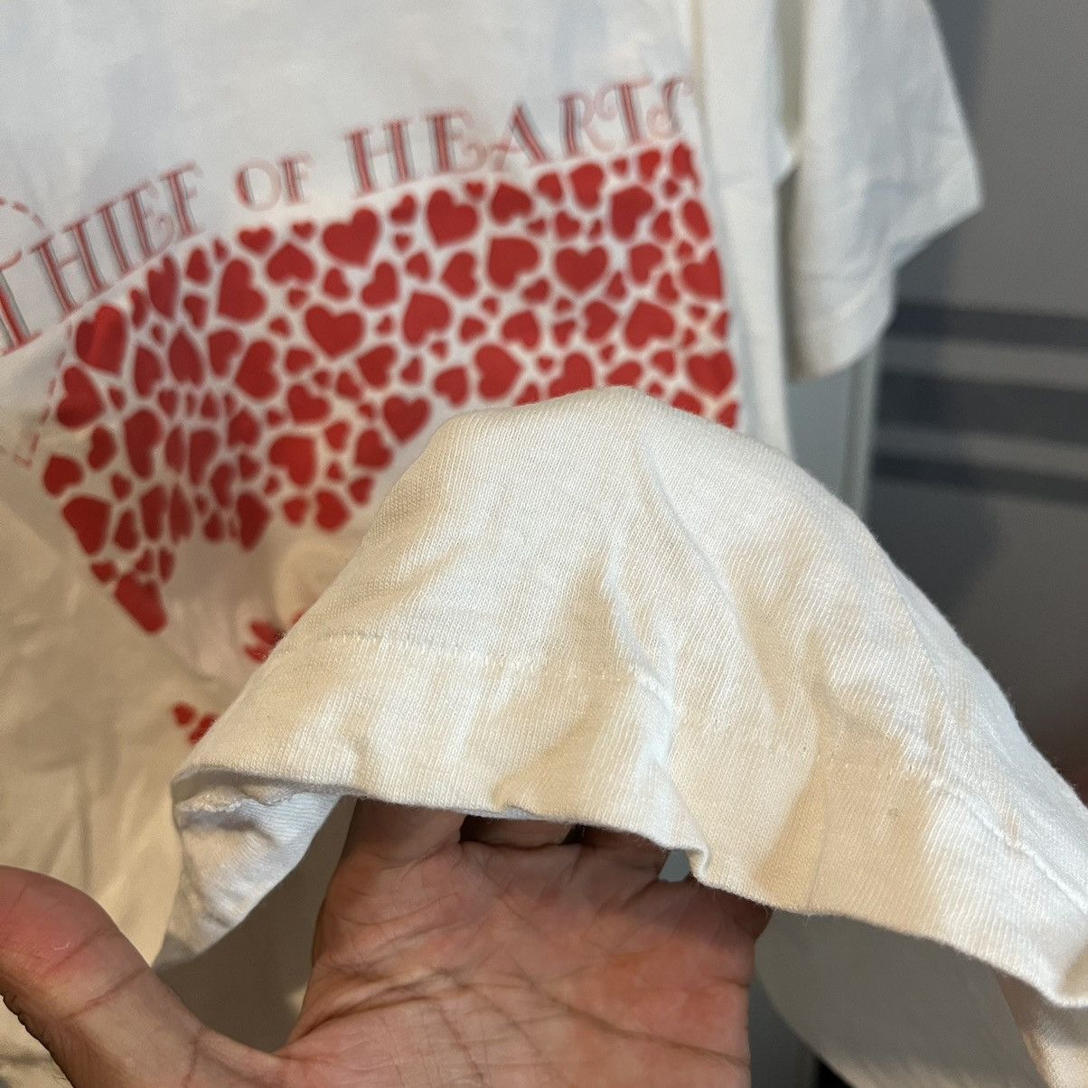 Vintage 90's Thief of Hearts Shirt Size US XL / EU 56 / 4 - 6 Thumbnail