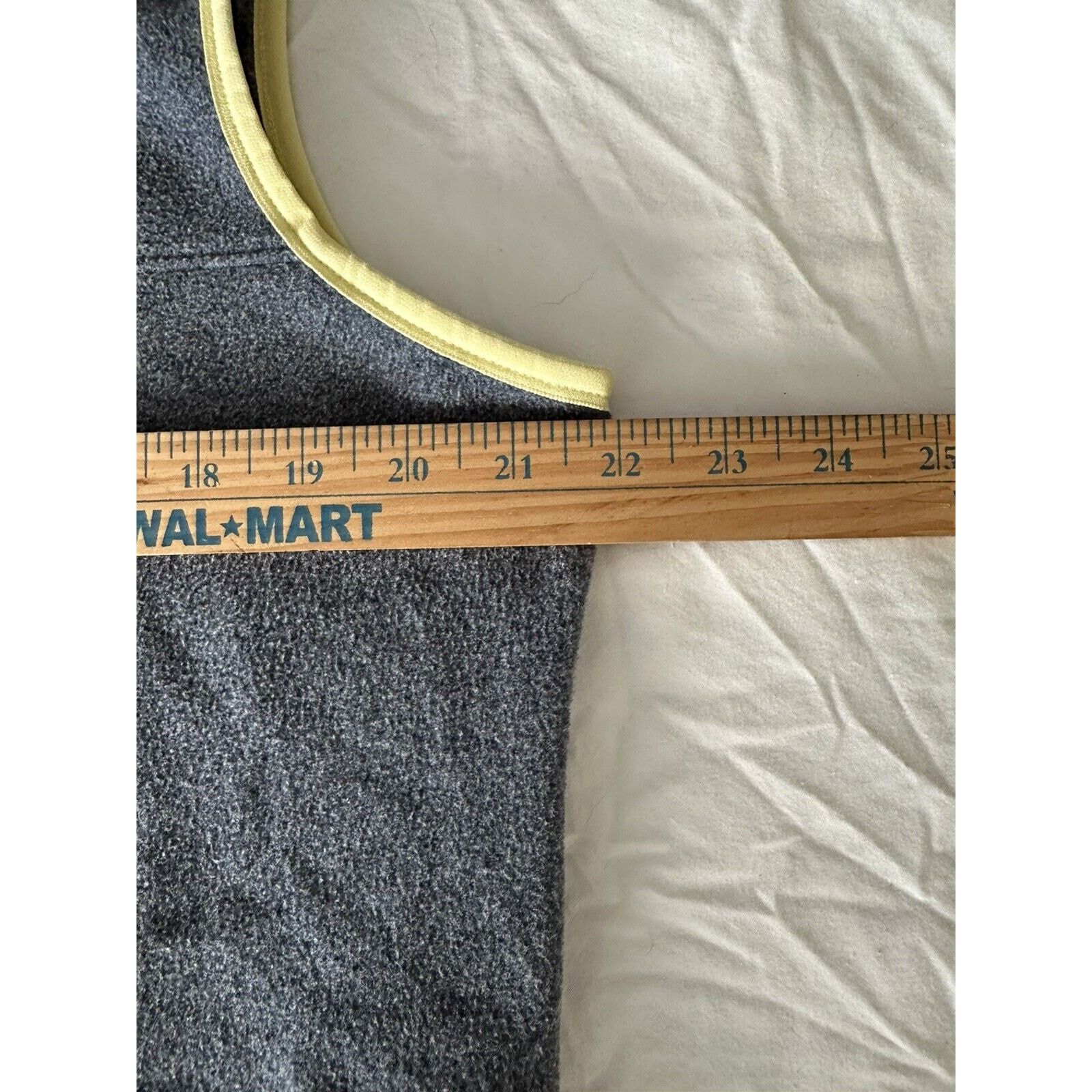 Columbia Columbia Sports Co PFG, Fleece Vest Jacket Grey/Yellow Large Size US L / EU 52-54 / 3 - 7 Thumbnail