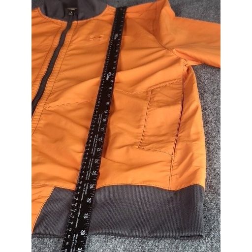 Under Armour Under Armour Strider Windbreaker Men Sz L Orange Full Zip Li Size US L / EU 52-54 / 3 - 5 Thumbnail
