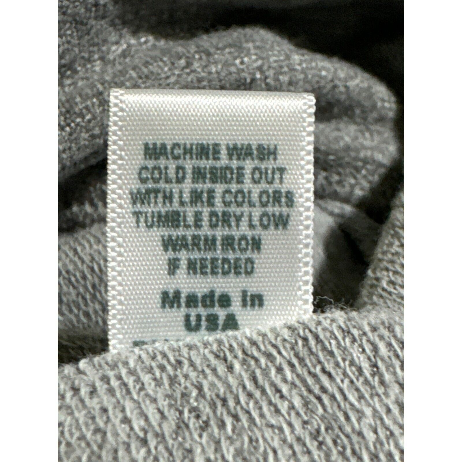 MONROW Monrow Sweatshirt Women's Size XS Pullover Dark Heather Size XS / US 0-2 / IT 36-38 - 7 Thumbnail