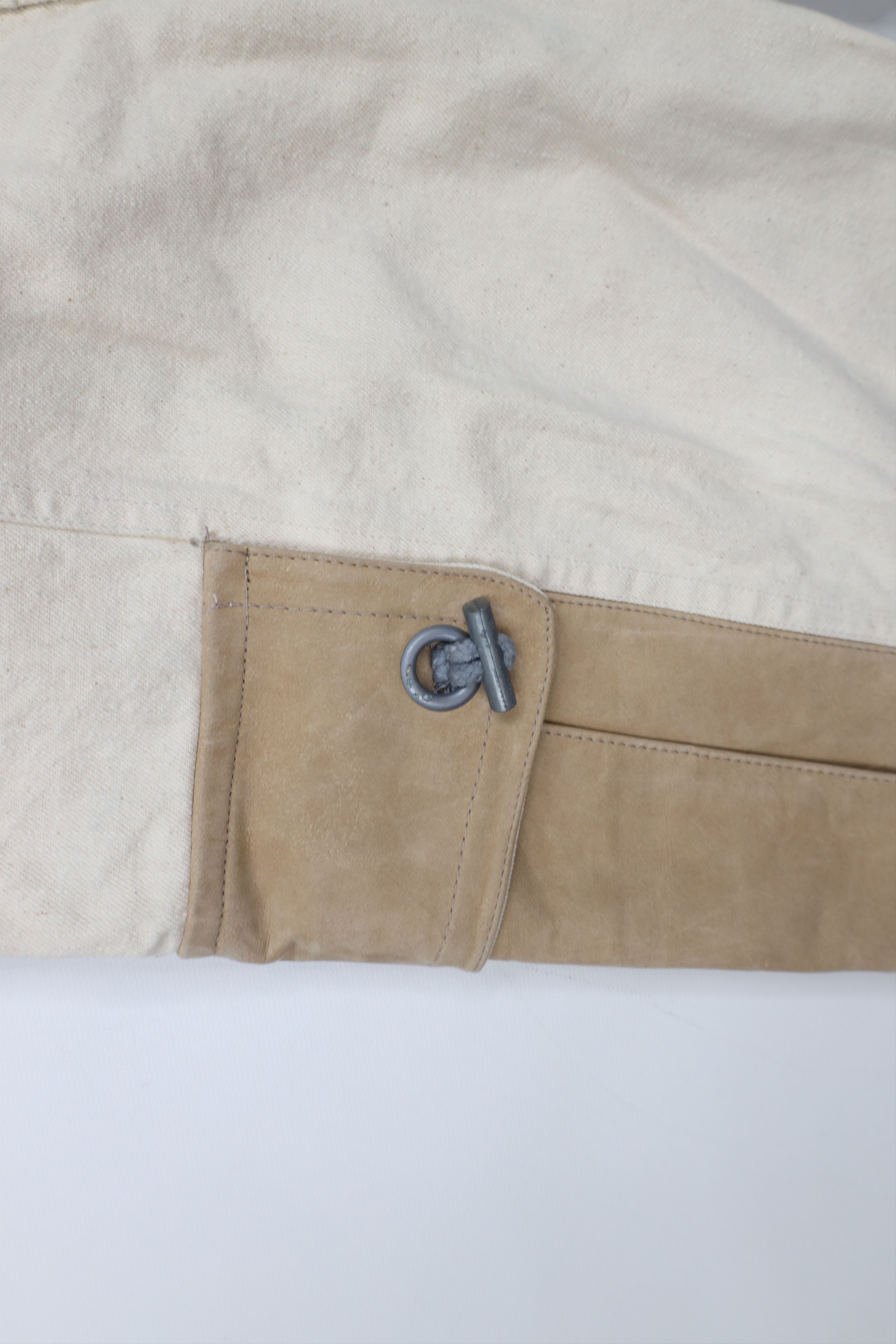 Vintage Deadstock Vintage 90s Streetwear Big Pocket Cargo Shorts Size US 29 - 7 Thumbnail