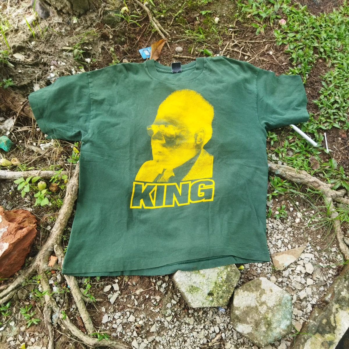Vintage 1990s Don King Mike Tyson Promotor Tee