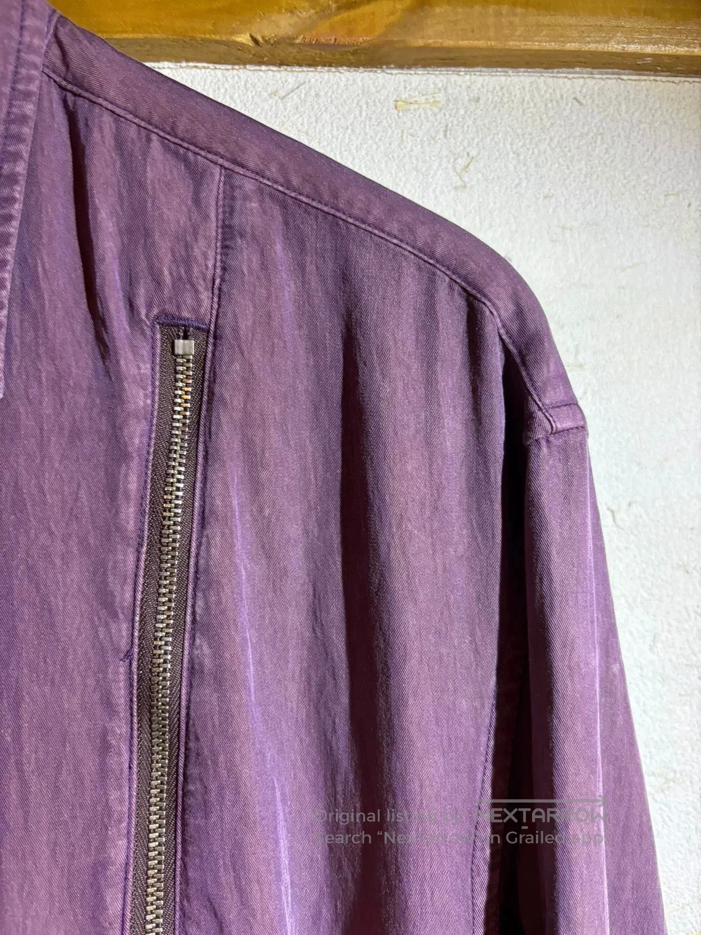 Nothin'Special Maison Special Vintage Washed Shirt. Size US L / EU 52-54 / 3 - 3 Thumbnail