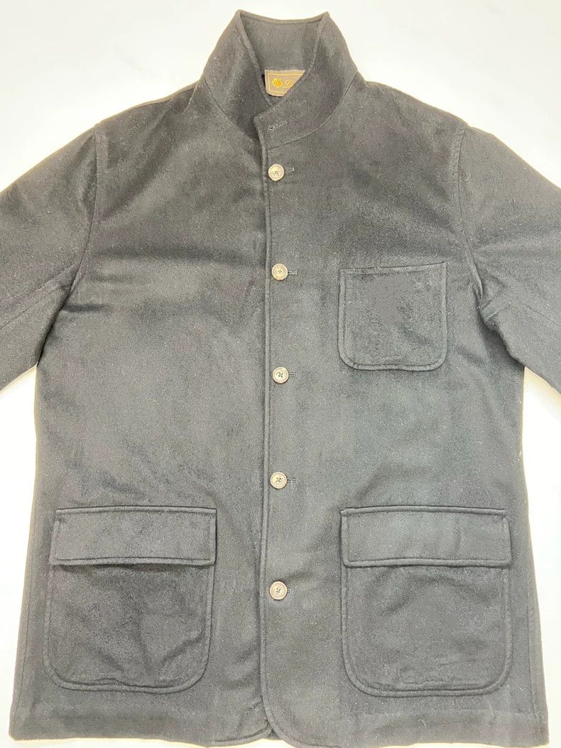 Loro Piana LORO PIANA Cashmere jacket overcoat suit Size 52L - 2 Thumbnail