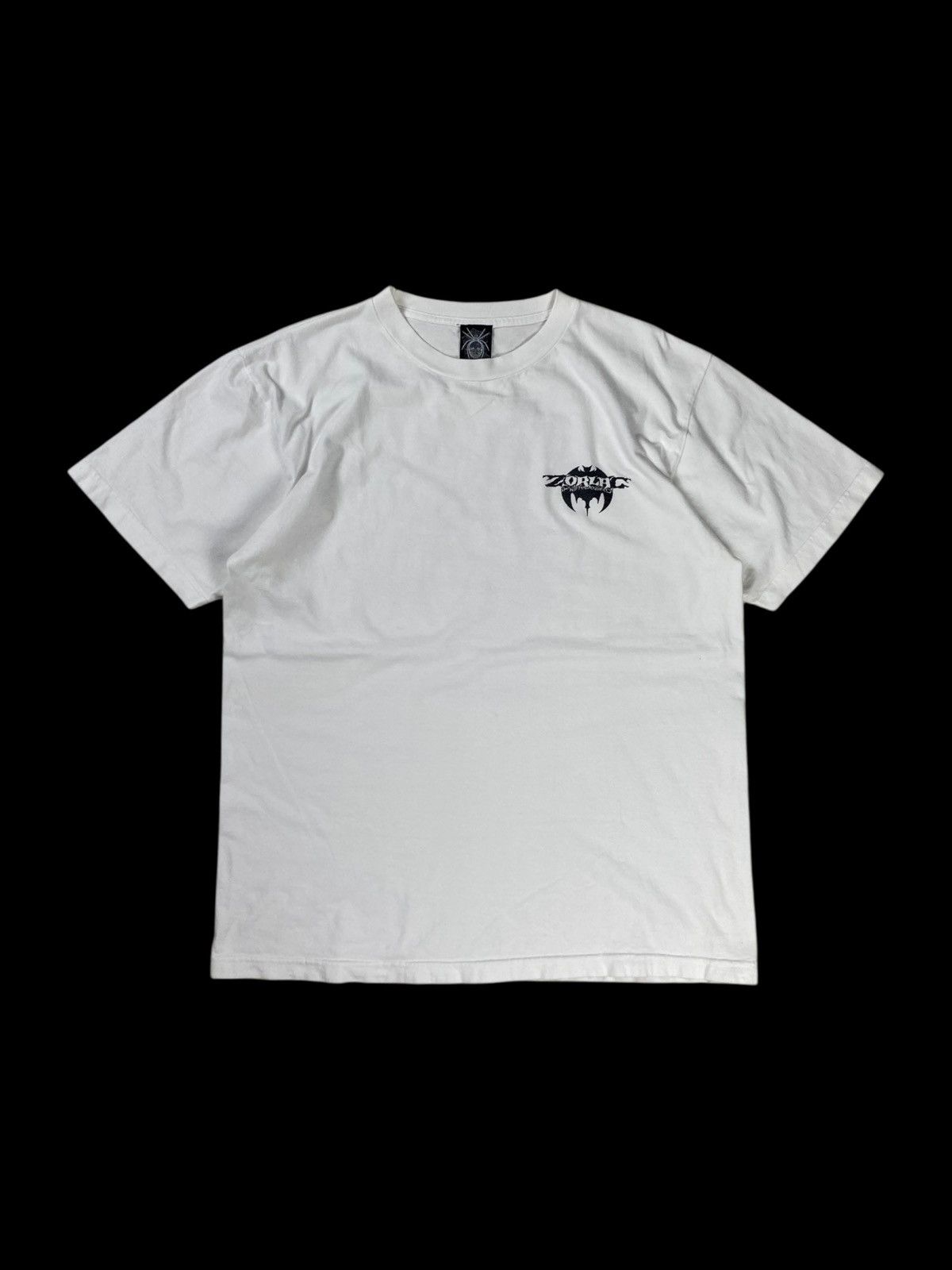 Vintage Vintage Zorlac Skateboard Tee Size US XL / EU 56 / 4 - 2 Thumbnail
