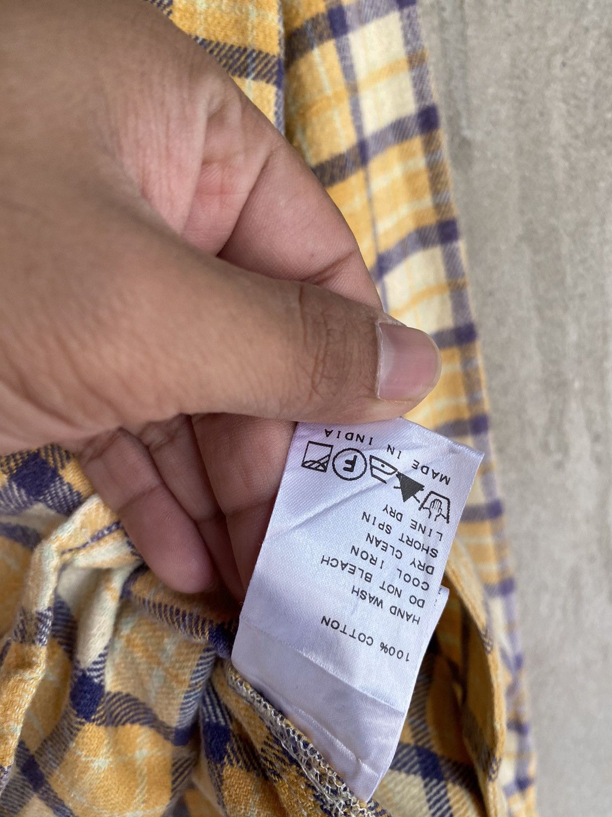 Journal Standard Vintage Journal Standard Plaid Tartan Flannel Shirt Size US XS / EU 42 / 0 - 5 Thumbnail